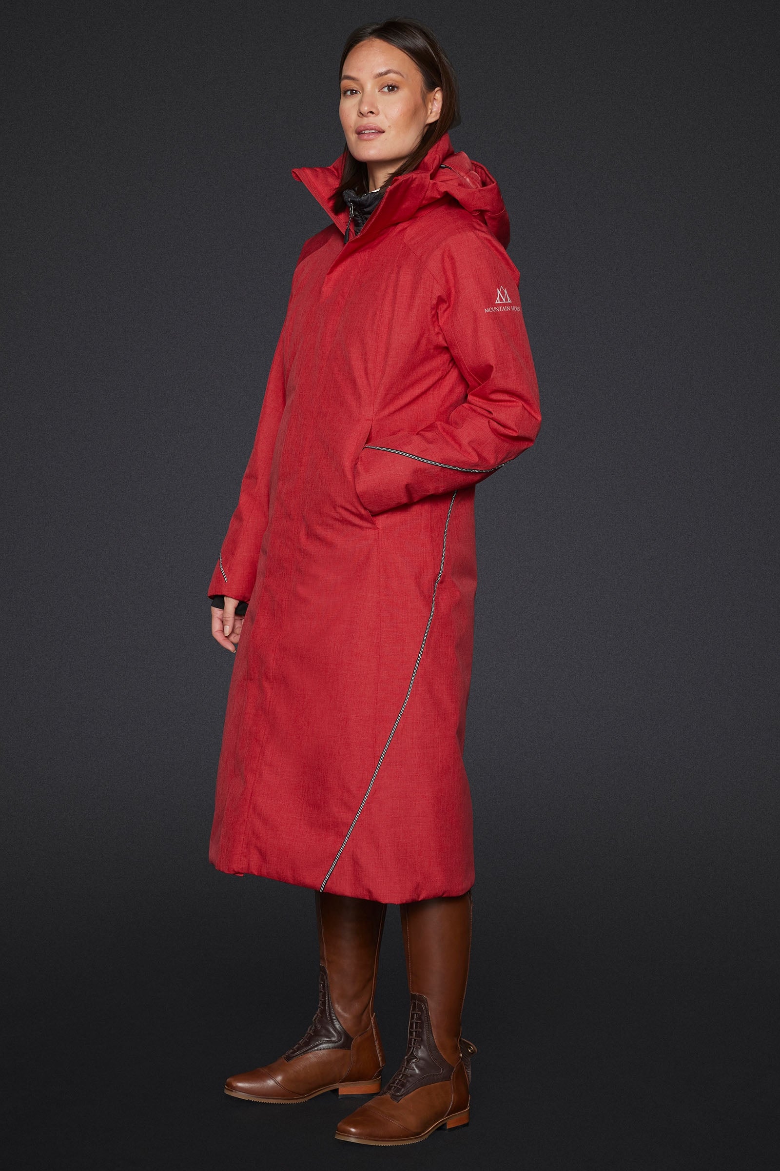 Mountain Horse Felicia abrigo de equitación para mujeres Ropa Mujer