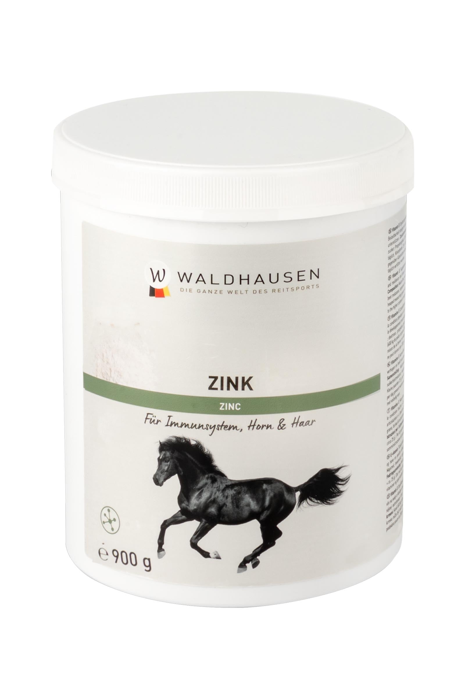 Waldhausen Polvo de Zinc, 900g Horse Feed & Nutrition