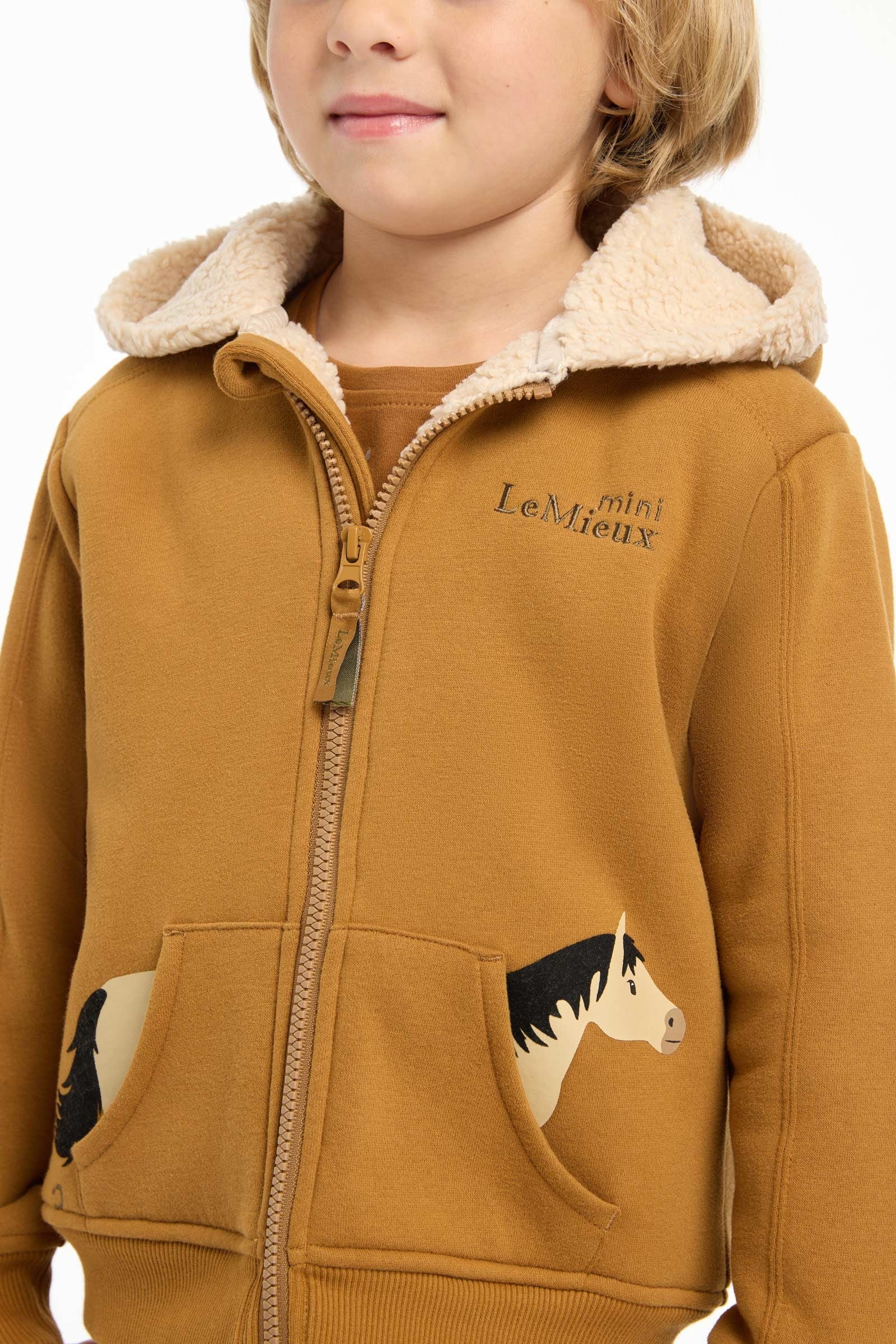 LeMieux Mini Charlie Lined Hoodie Kids Apparel