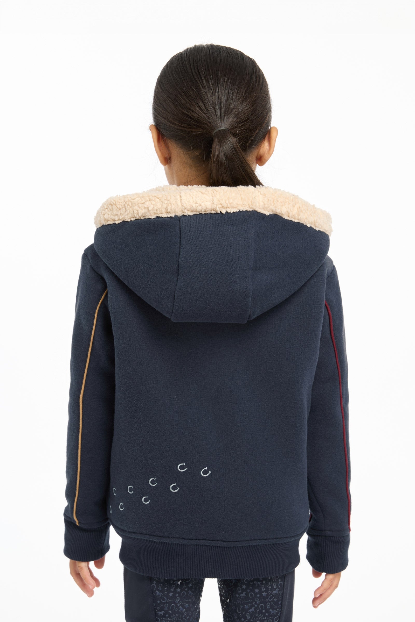 LeMieux Mini Charlie Lined Hoodie Kids Apparel