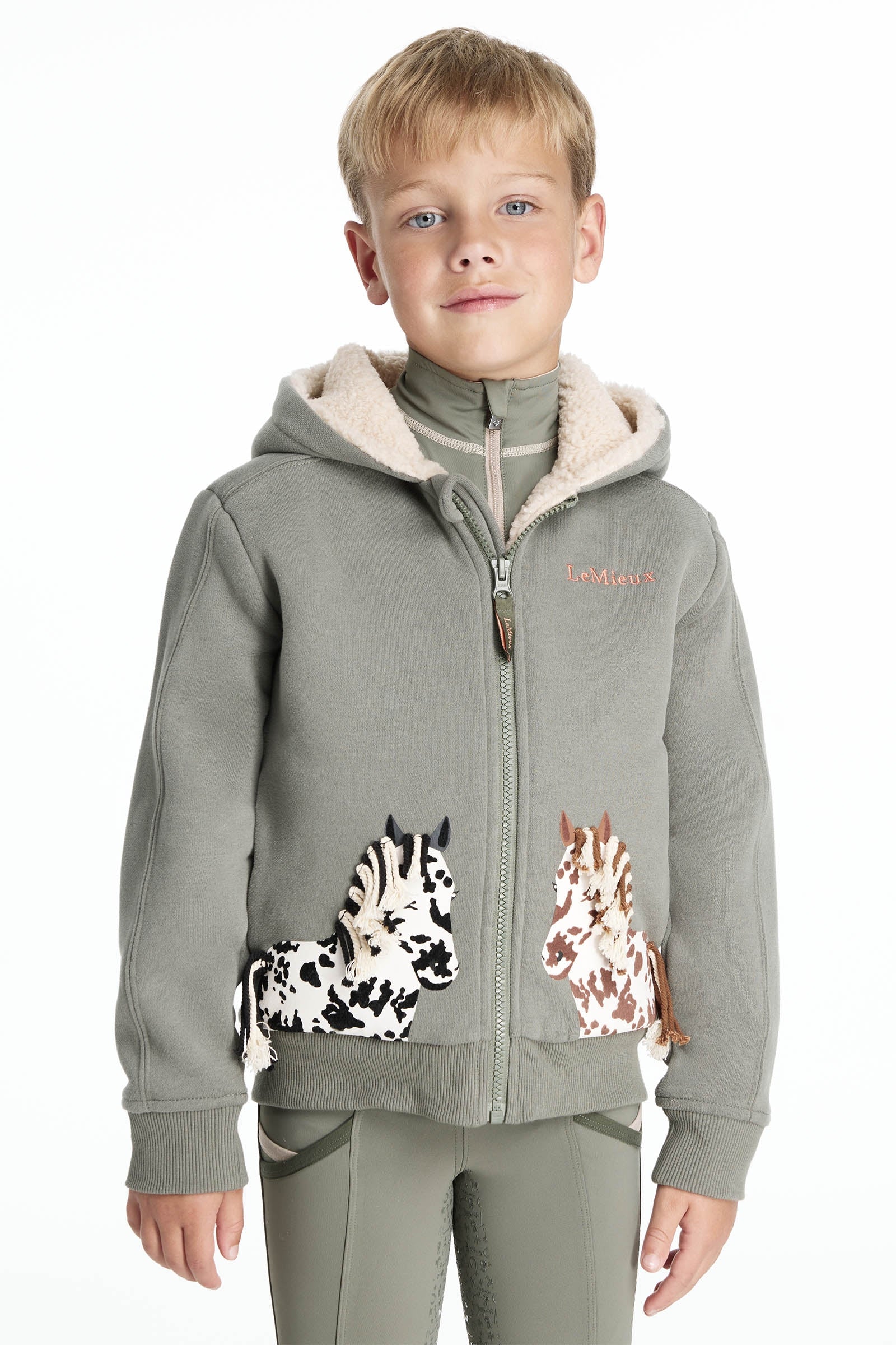 LeMieux Mini Charlie Lined Hoodie Kids Apparel