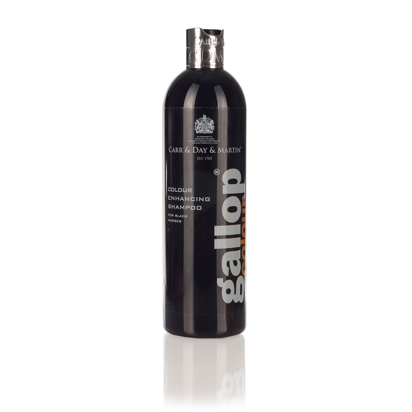 Carr & Day & Martin Gallop Champú Color Reinforcement Black, 500 ml Cuidado Salud