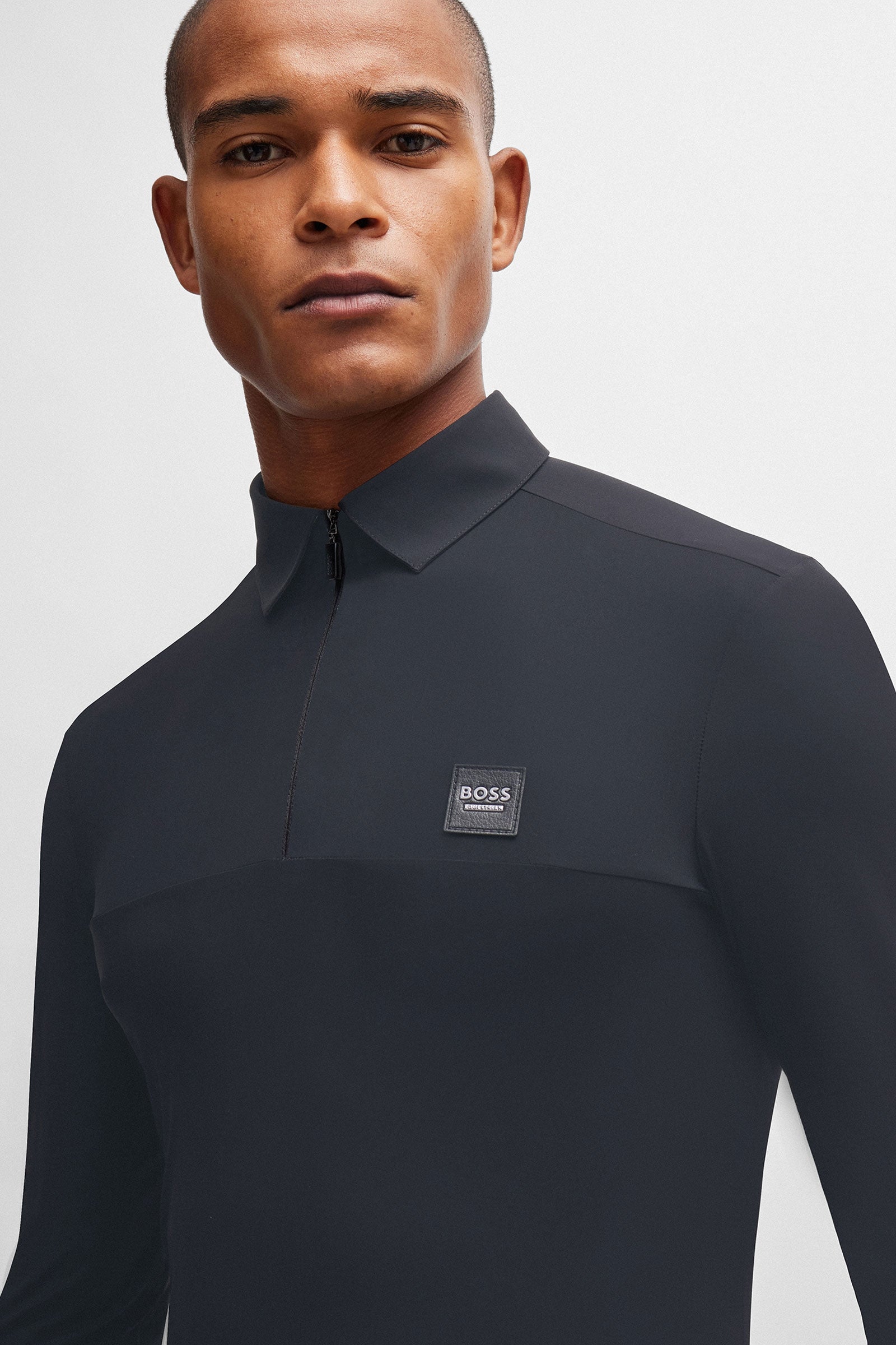 Boss Elton Training Shirt Mens Riding Clothing