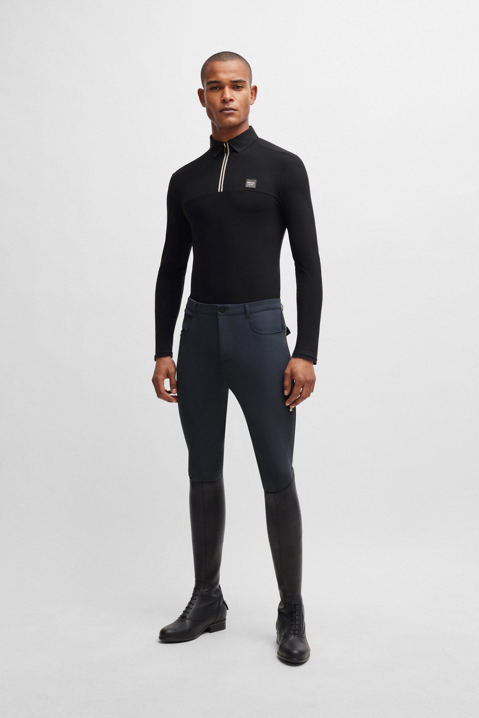 Boss Elton Training Shirt Mens Riding Clothing