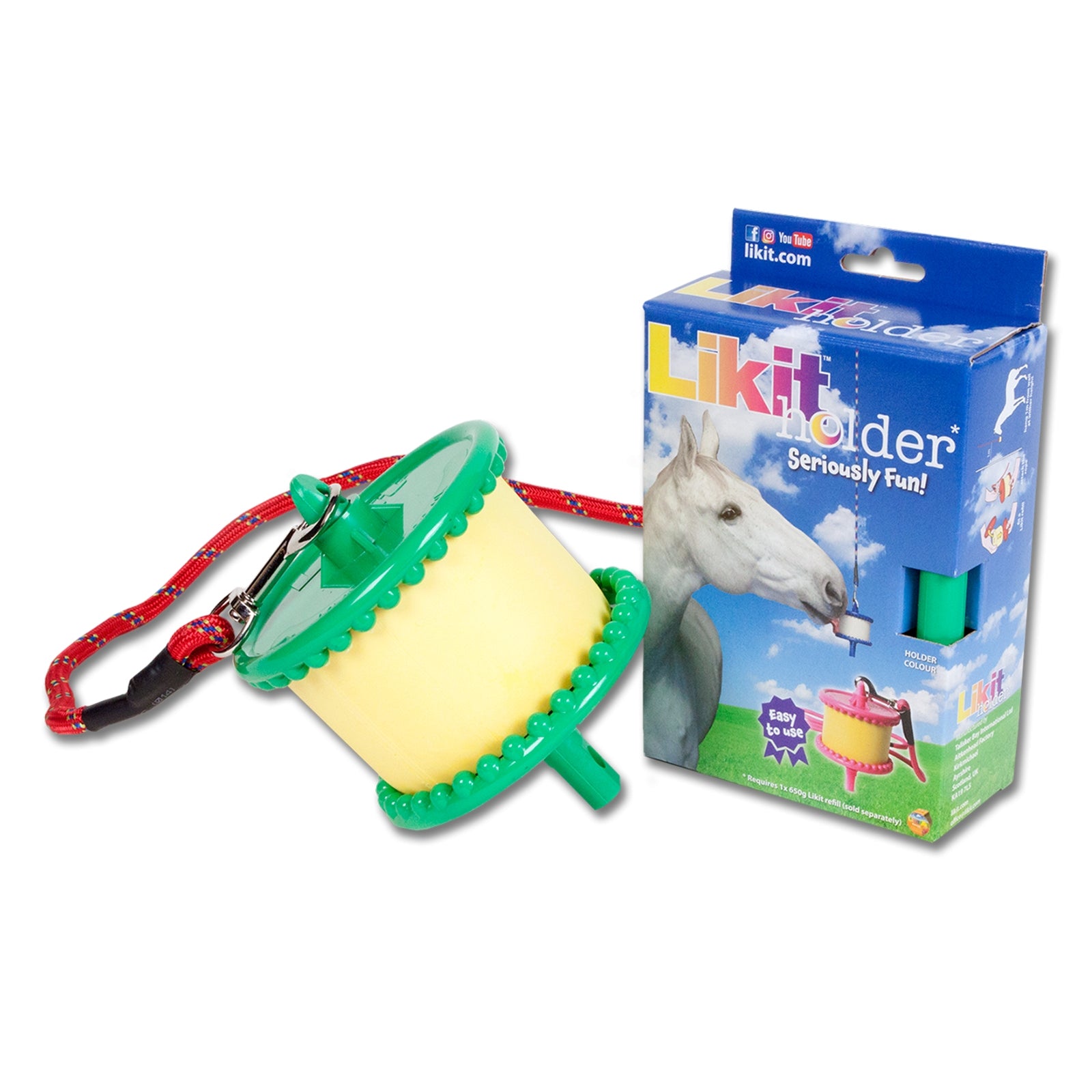 Likit Titular de Horse Feed & Nutrition