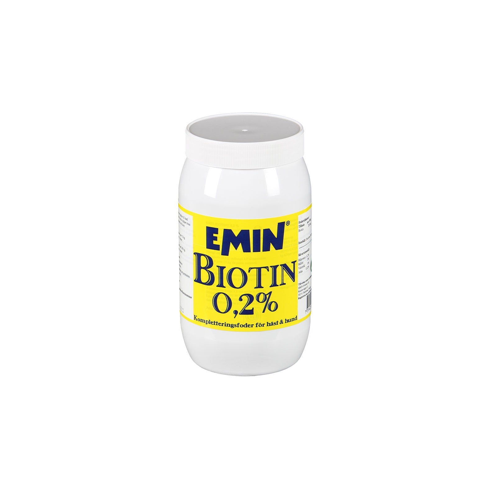 Emin Biotina 0,2% 500 g Horse Feed & Nutrition