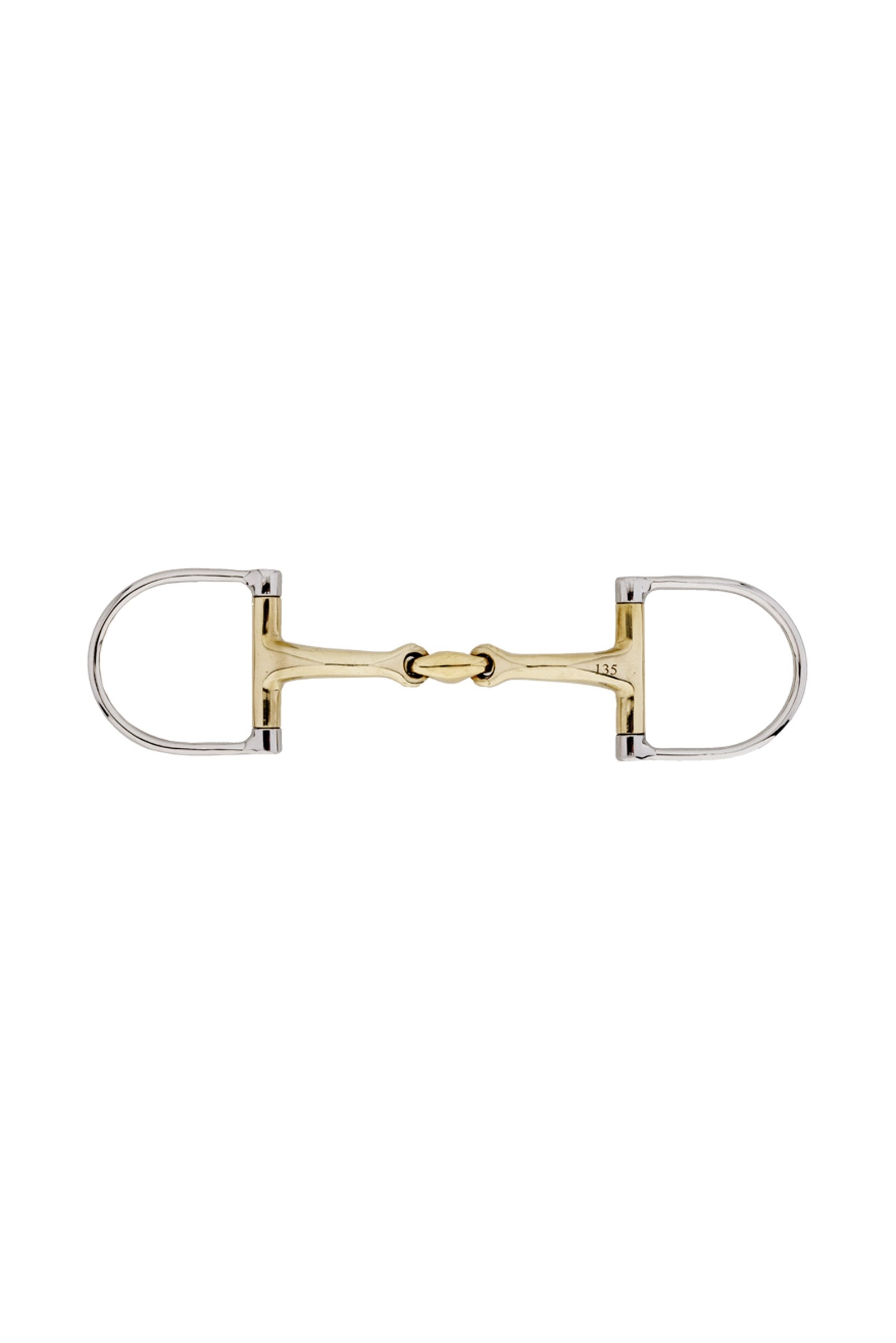 Kavalkade KavalBit Double Jointed D-Ring Bit Horse Bits