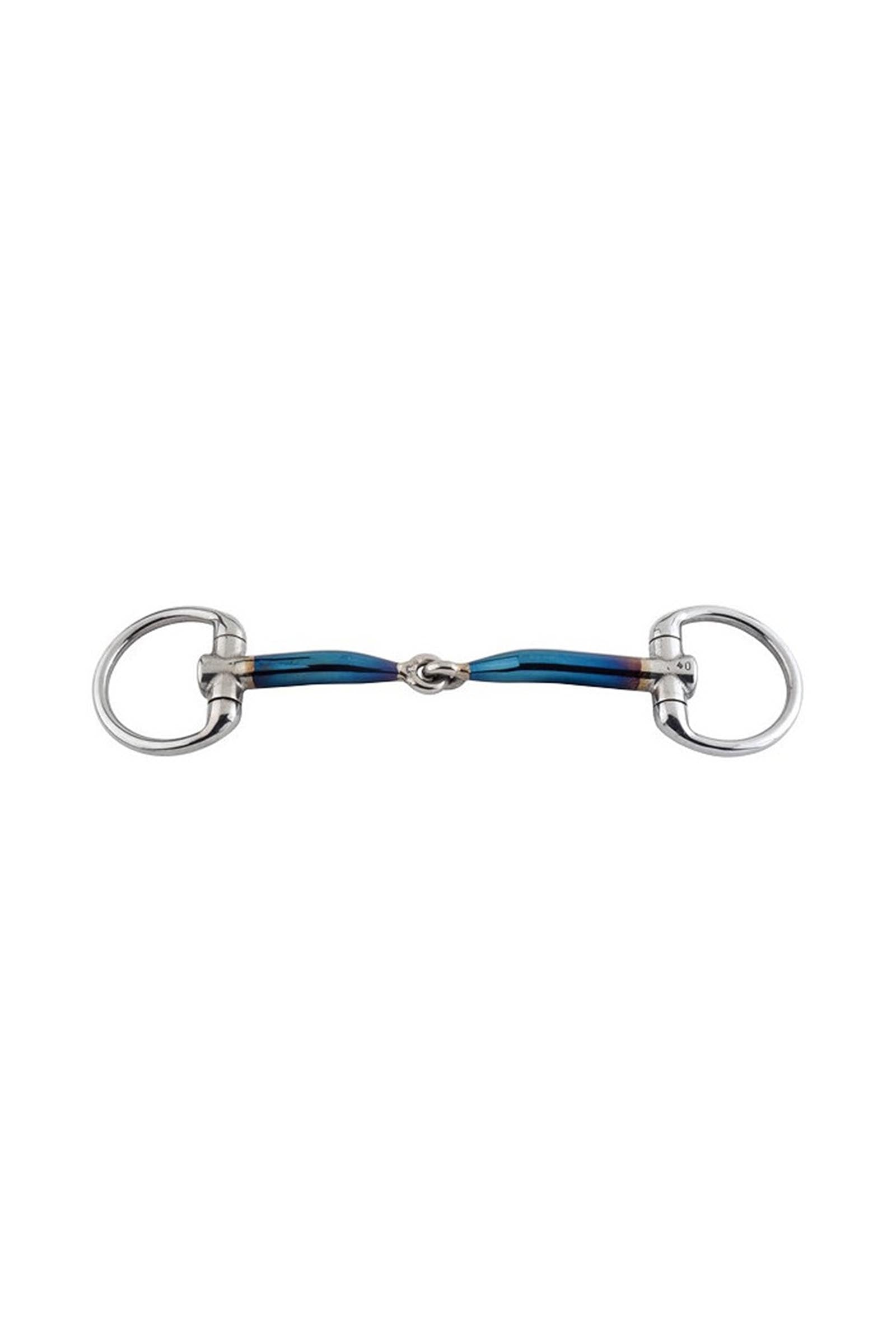 Trust Equestrian Sweet Iron Eggbutt Bradoon articulado Filetes y Bocados