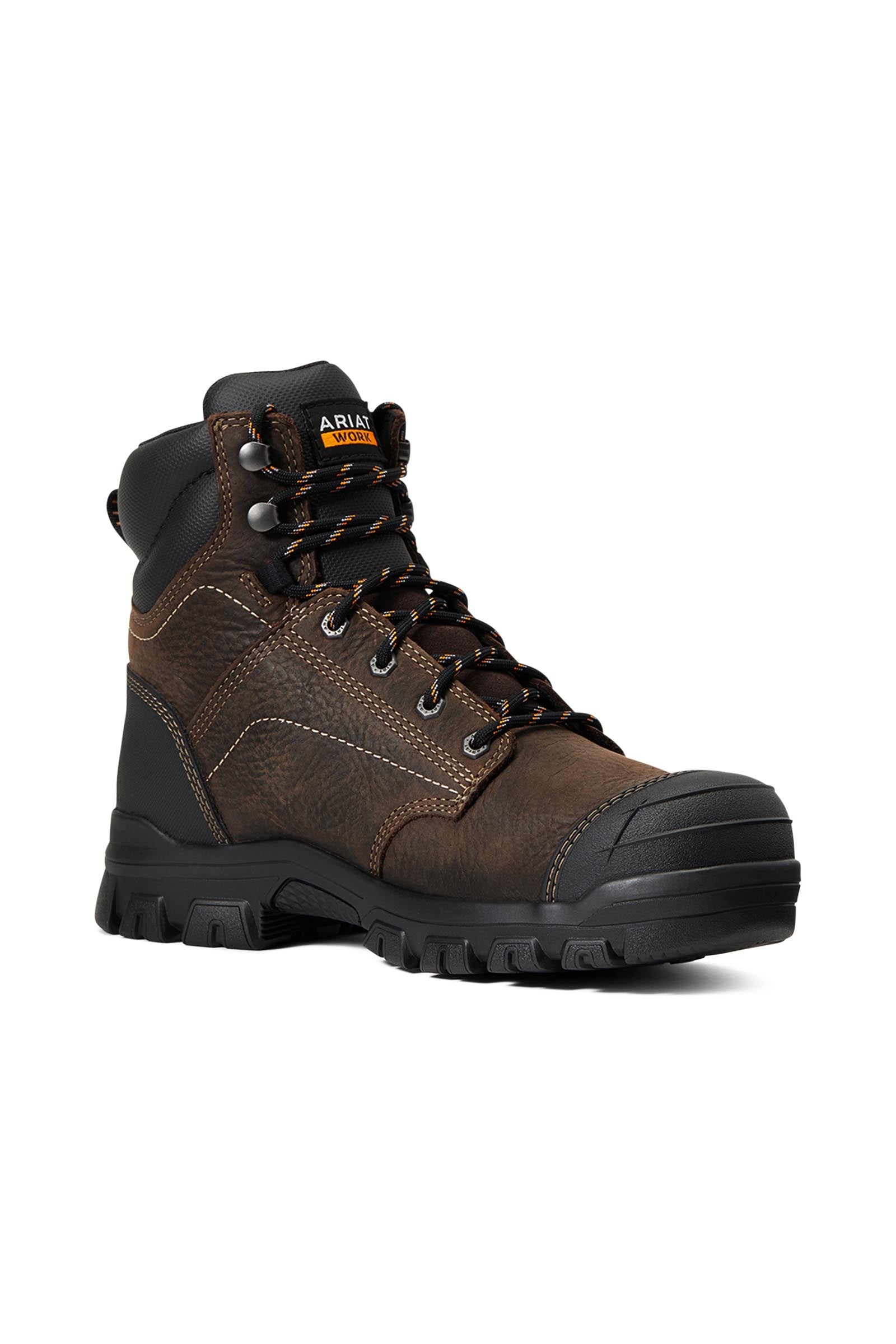 Ariat Treadfast 6" botas de trabajo impermeables con puntera de acero Calzado