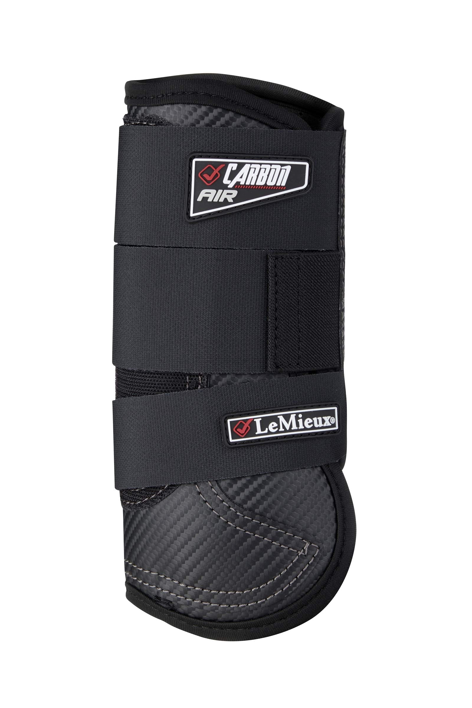 LeMieux Carbon Air XC Boot Front Leg Protection & Hoof Protection for Horses