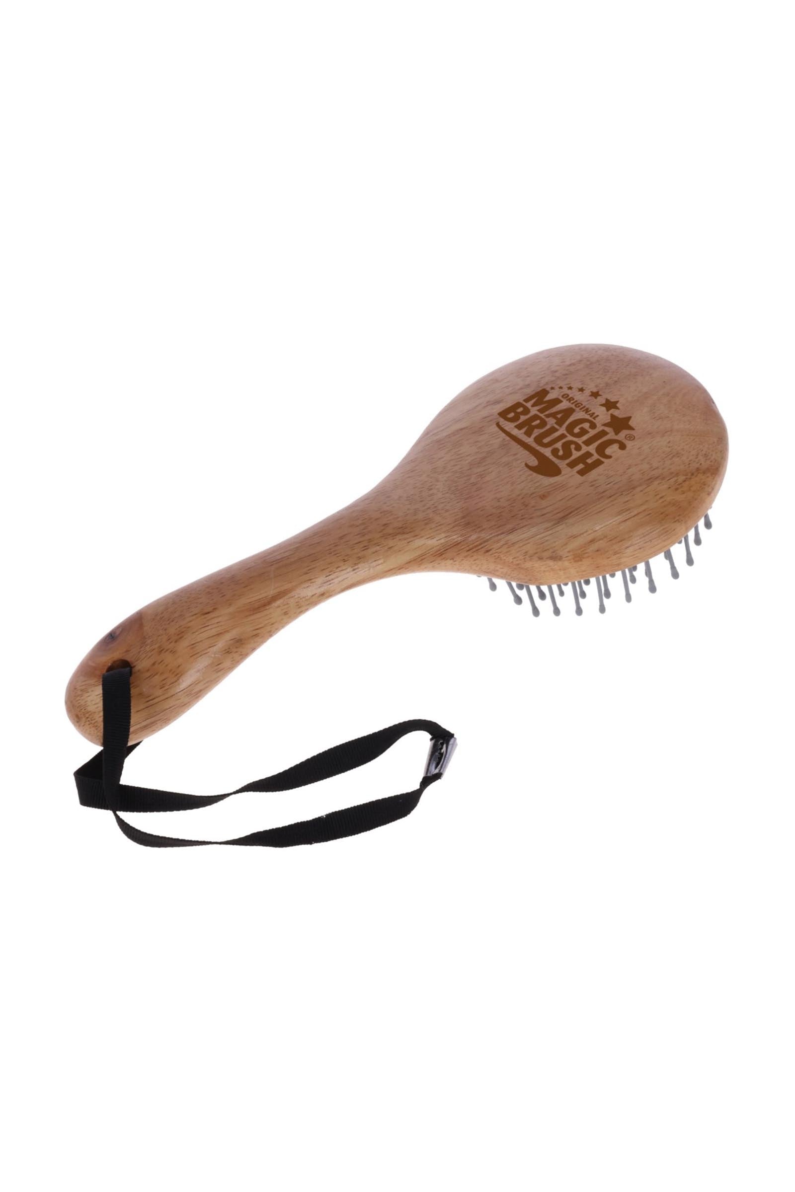 Magic Brush MagicBrush Wooden Mane and Tail Brush Suministros de Cepillado