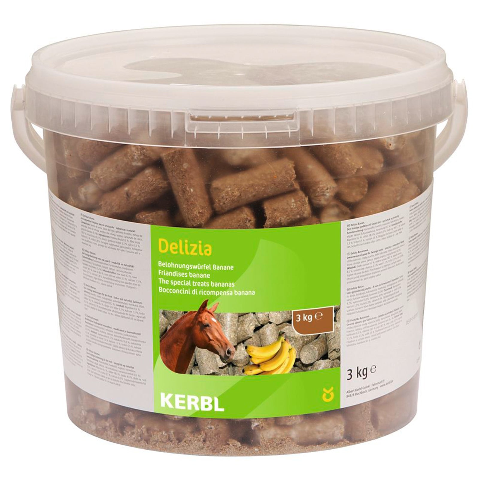 Kerbl HorseSnack Treats 3 kg Horse Feed & Nutrition