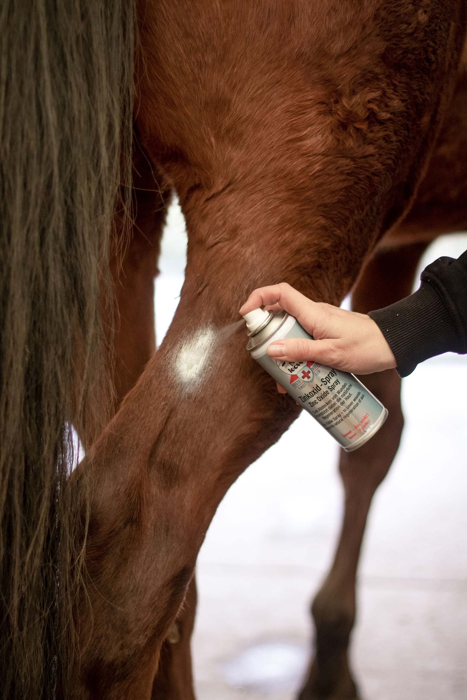 Leovet Zinc Oxide Spray Horse Health Care