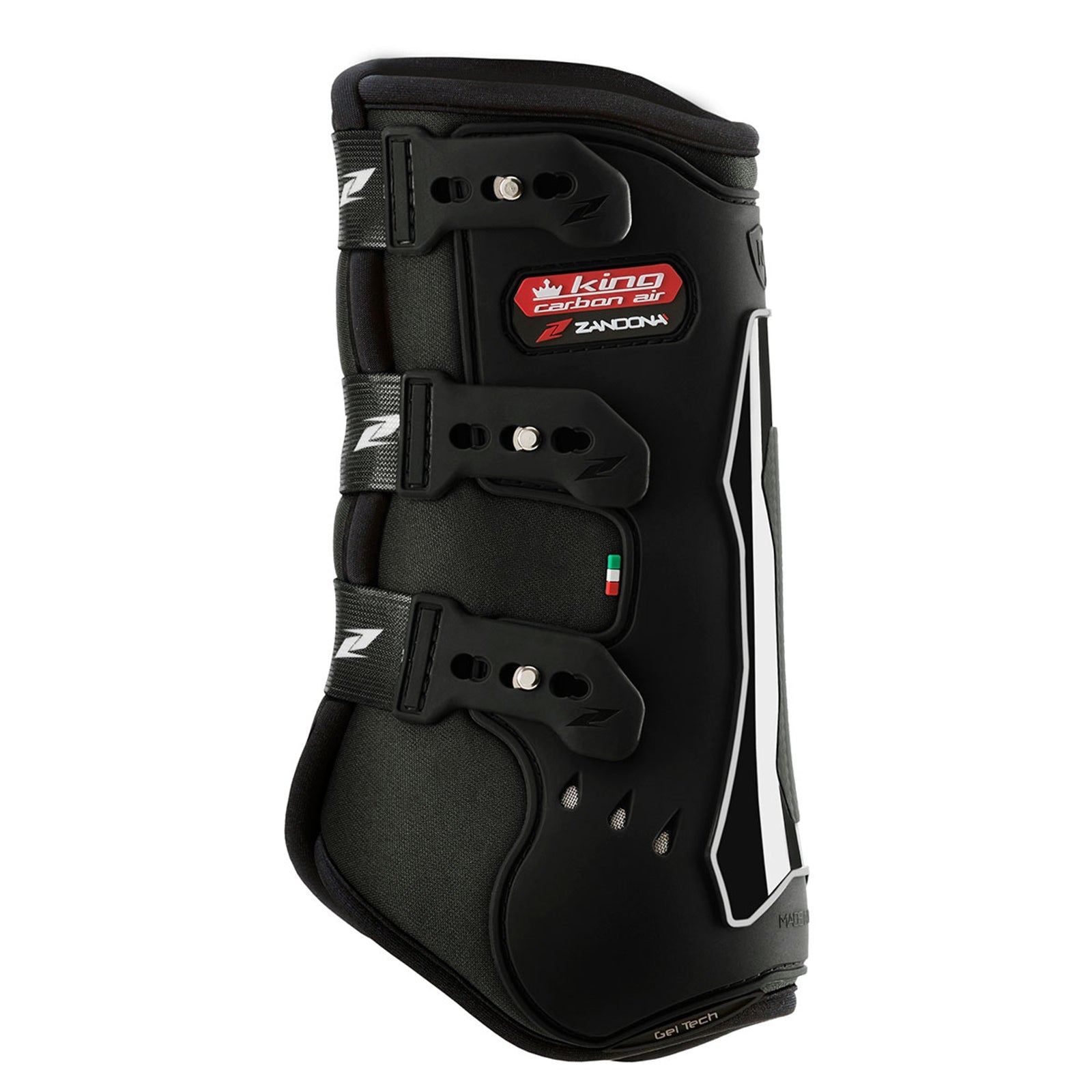 Zandona King Carbon Air Tendon Boots, Delantero Leg Protection & Hoof Protection for Horses