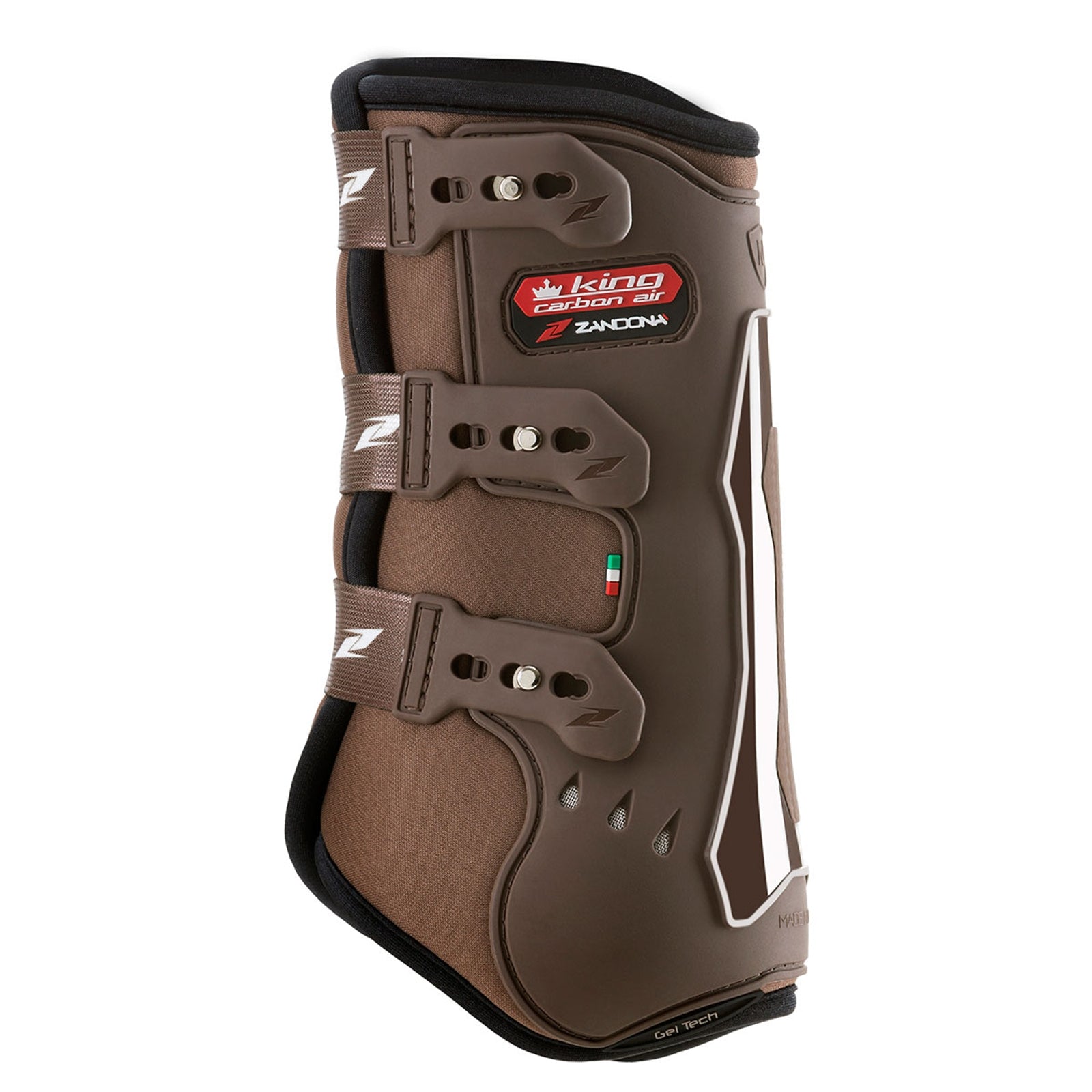 Zandona King Carbon Air Tendon Boots, Delantero Leg Protection & Hoof Protection for Horses