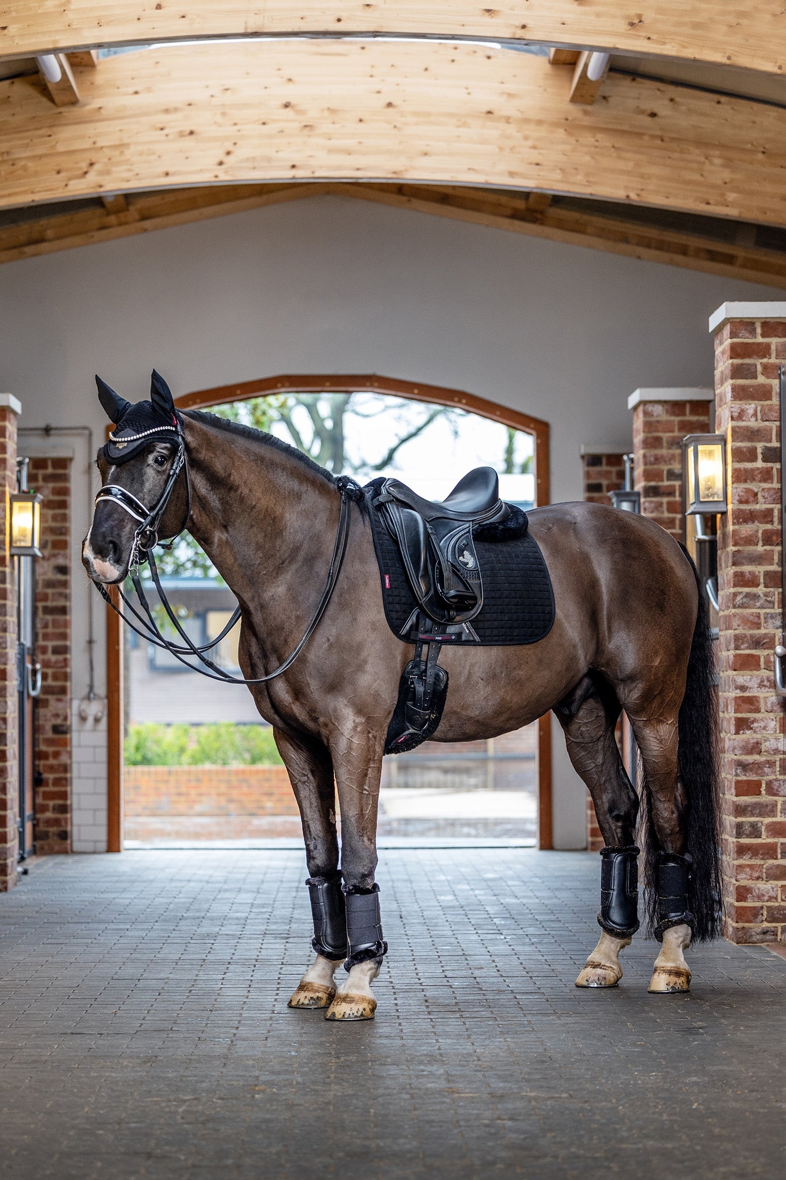 LeMieux Suede Square Dressage Saddle Pad Saddle Pads