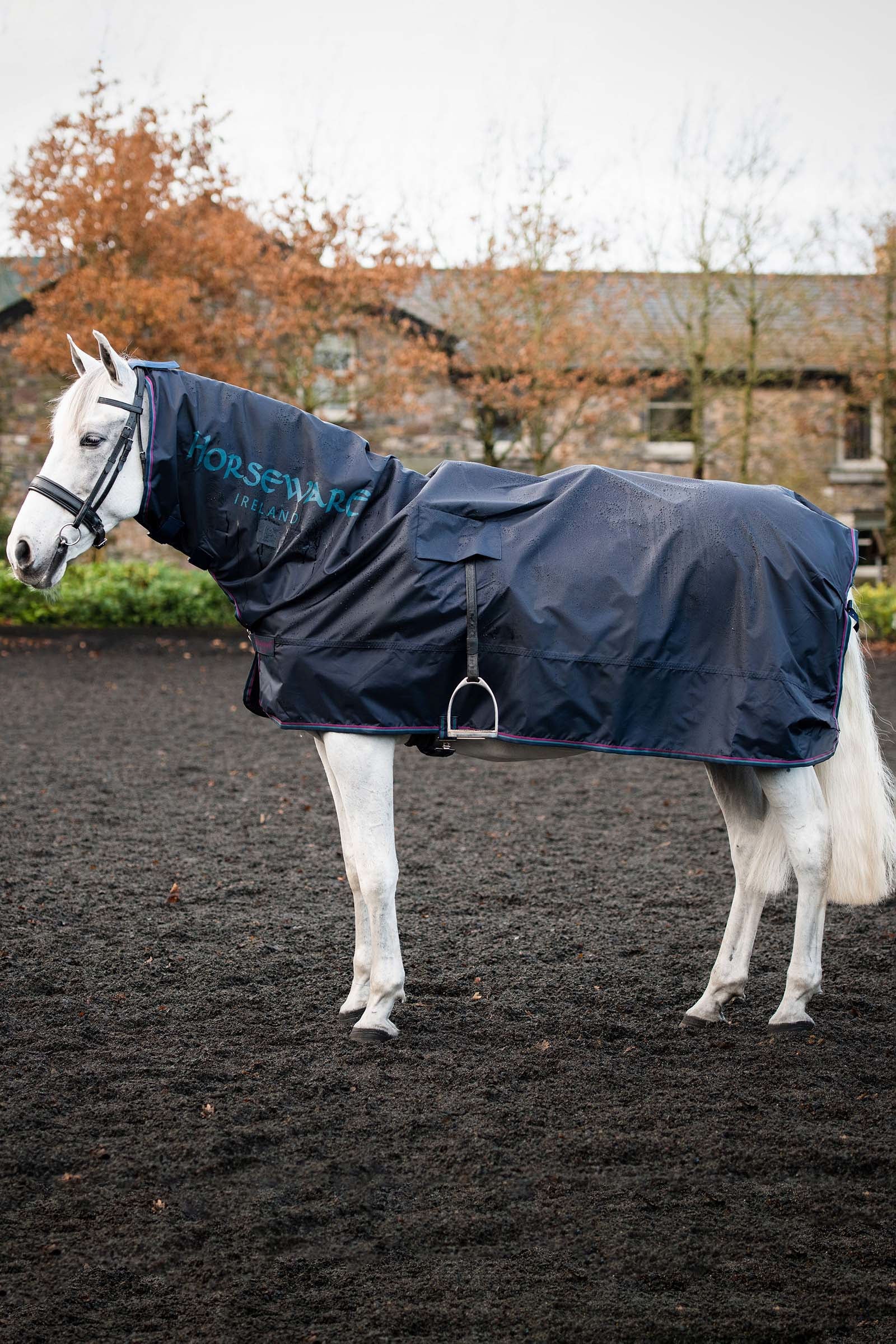 Horseware Rambo Mack in a Sack manta impermeable Mantas Caballo