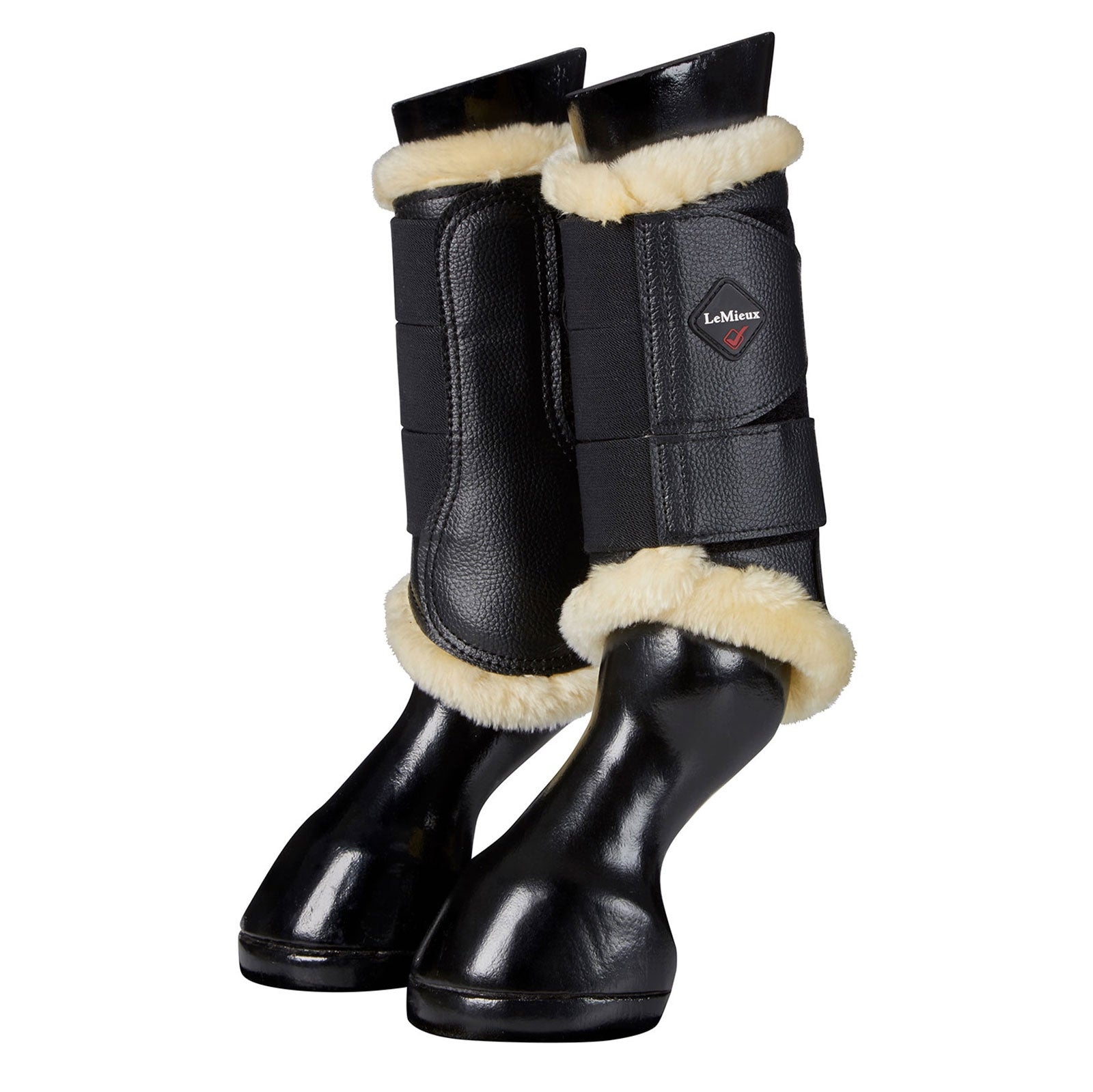 LeMieux Protector de Trabajo Revestido de Polar Leg Protection & Hoof Protection for Horses