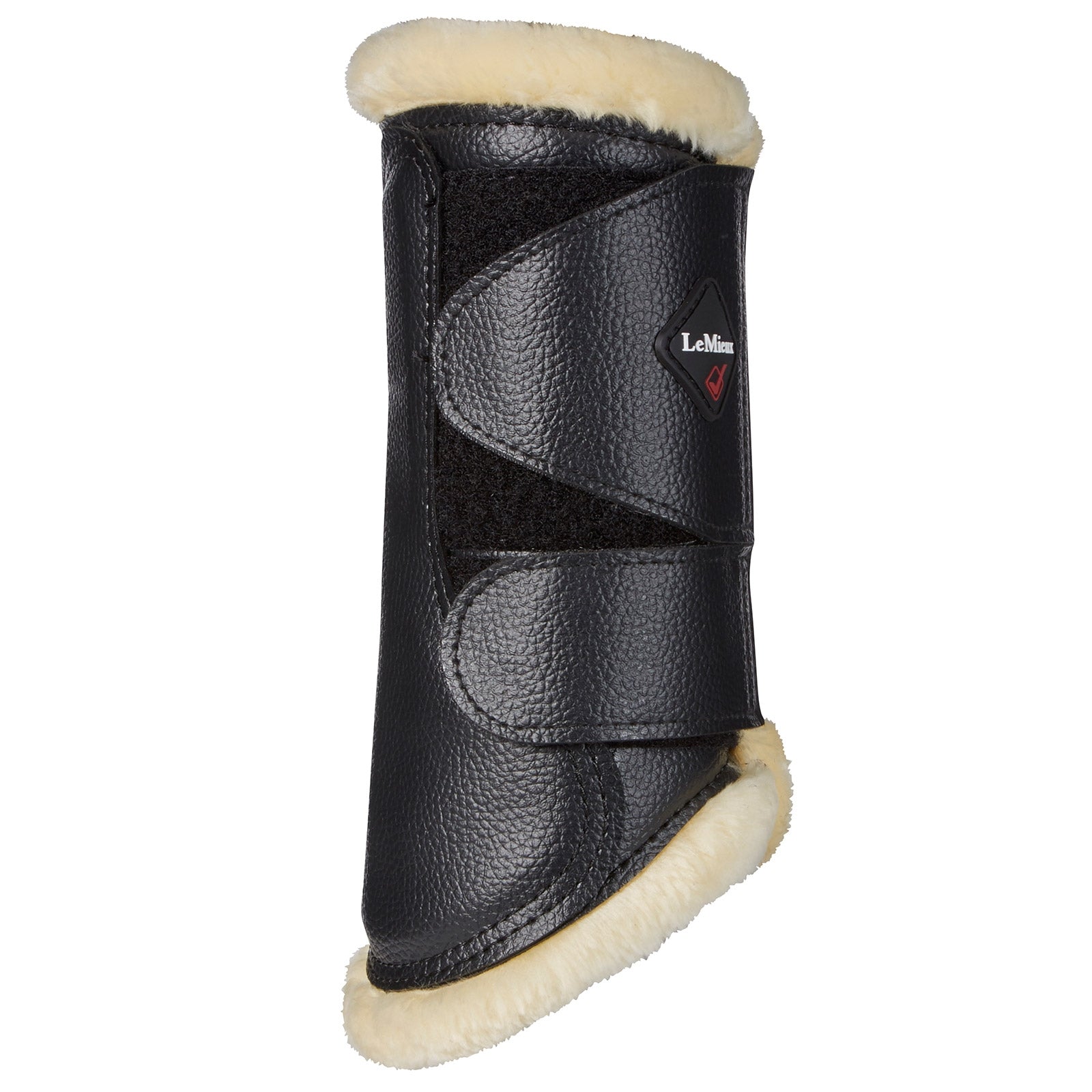 LeMieux Fleece Lined Brushing Boot Leg Protection & Hoof Protection for Horses