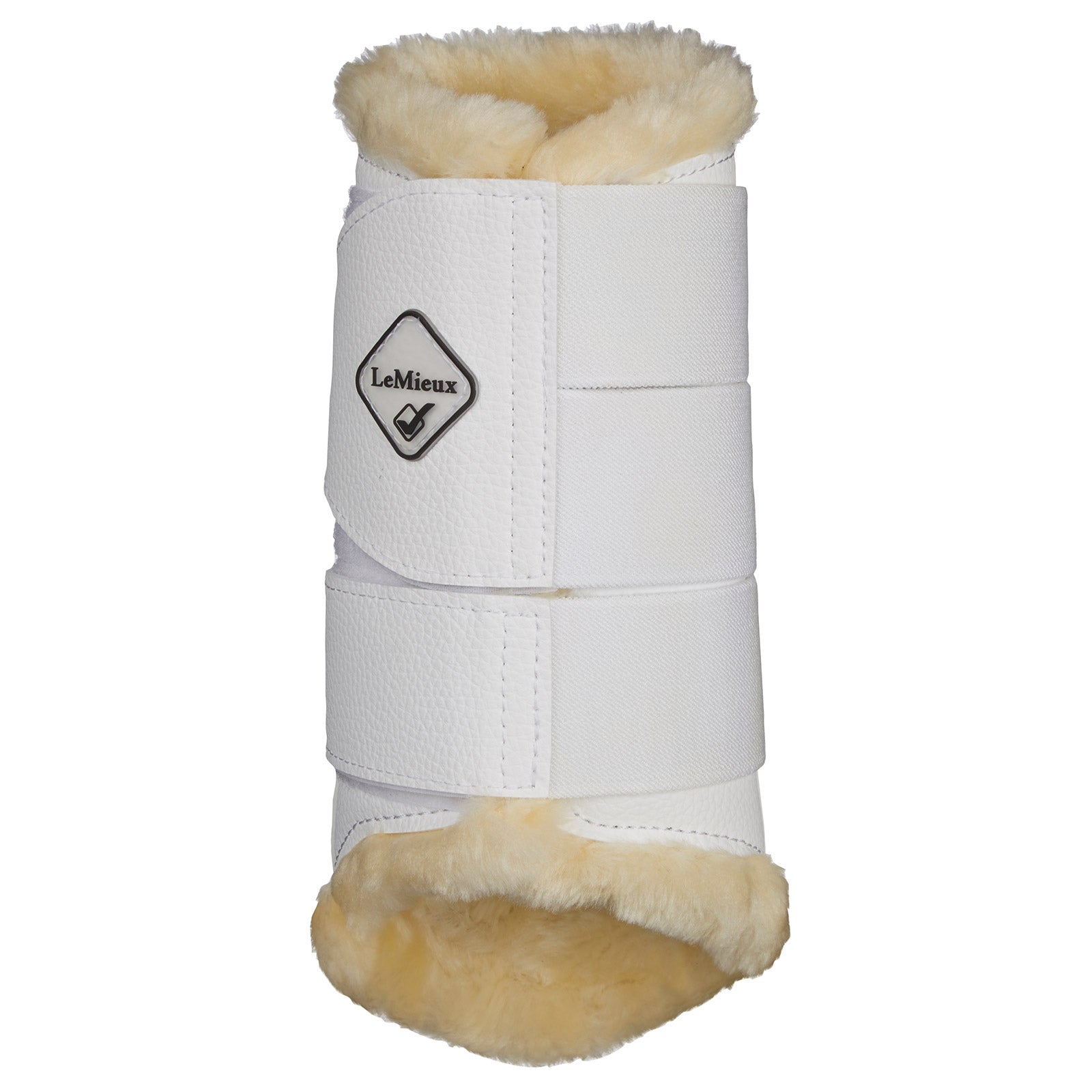 LeMieux Fleece Lined Brushing Boot Leg Protection & Hoof Protection for Horses
