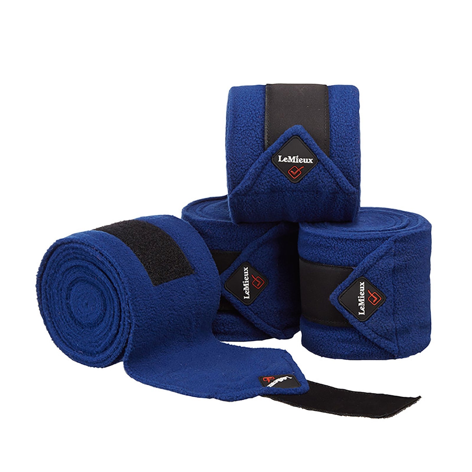 LeMieux Vendas de Polo Luxury, conjunto de 4 Leg Protection & Hoof Protection for Horses