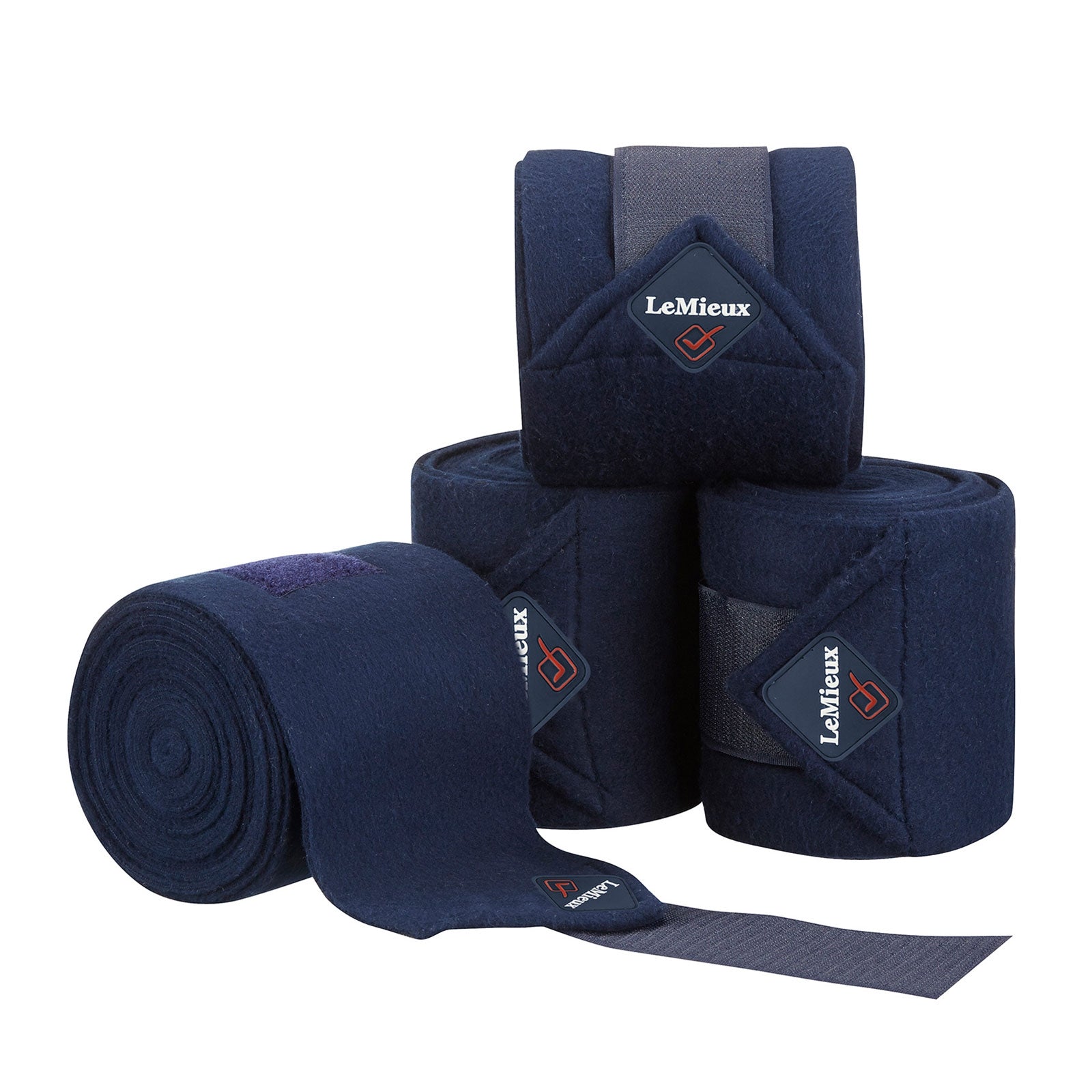 LeMieux Vendas de Polo Luxury, conjunto de 4 Leg & Hoof Protection