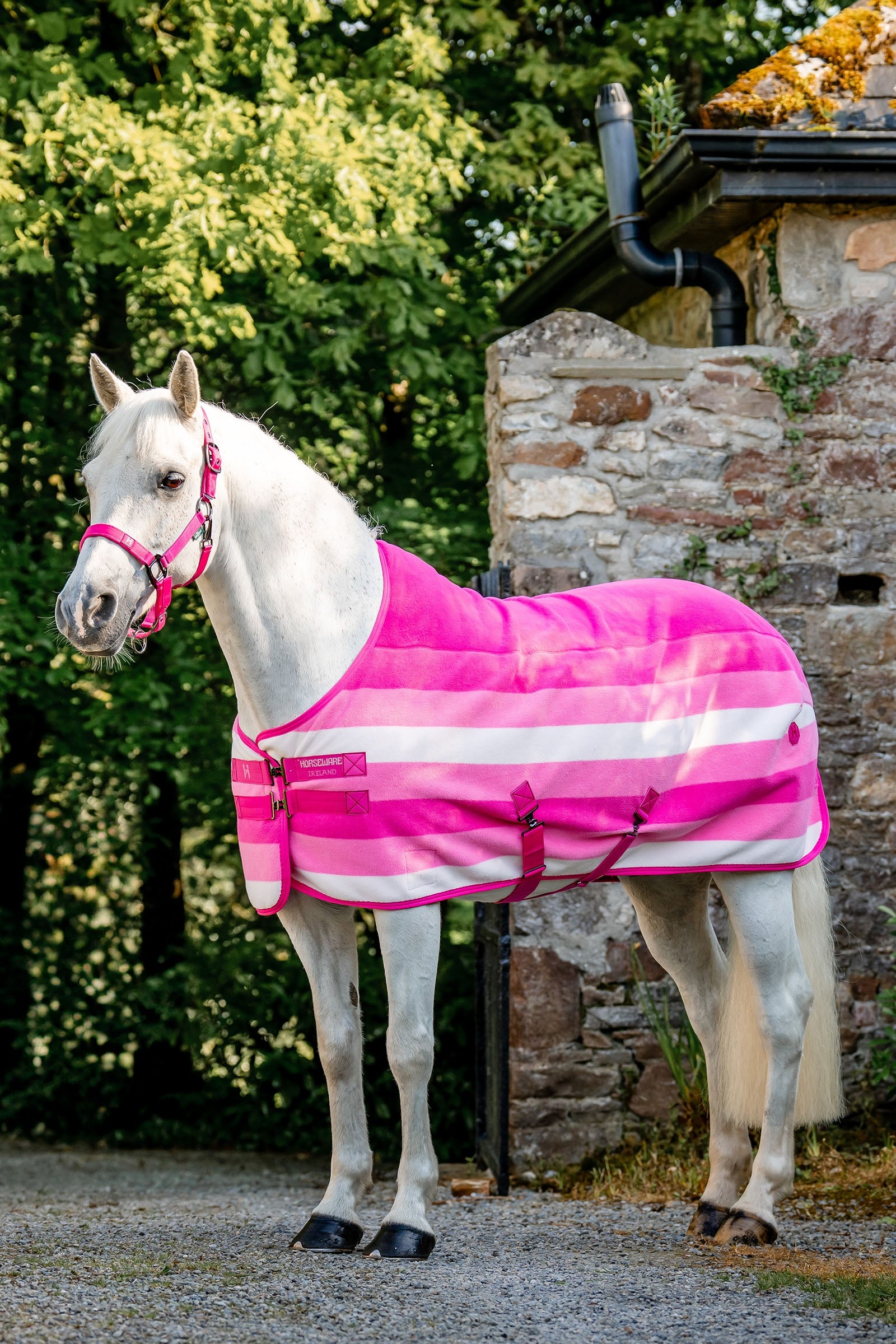 Horseware Newmarket Pony Fleece Cooler Horse Rugs