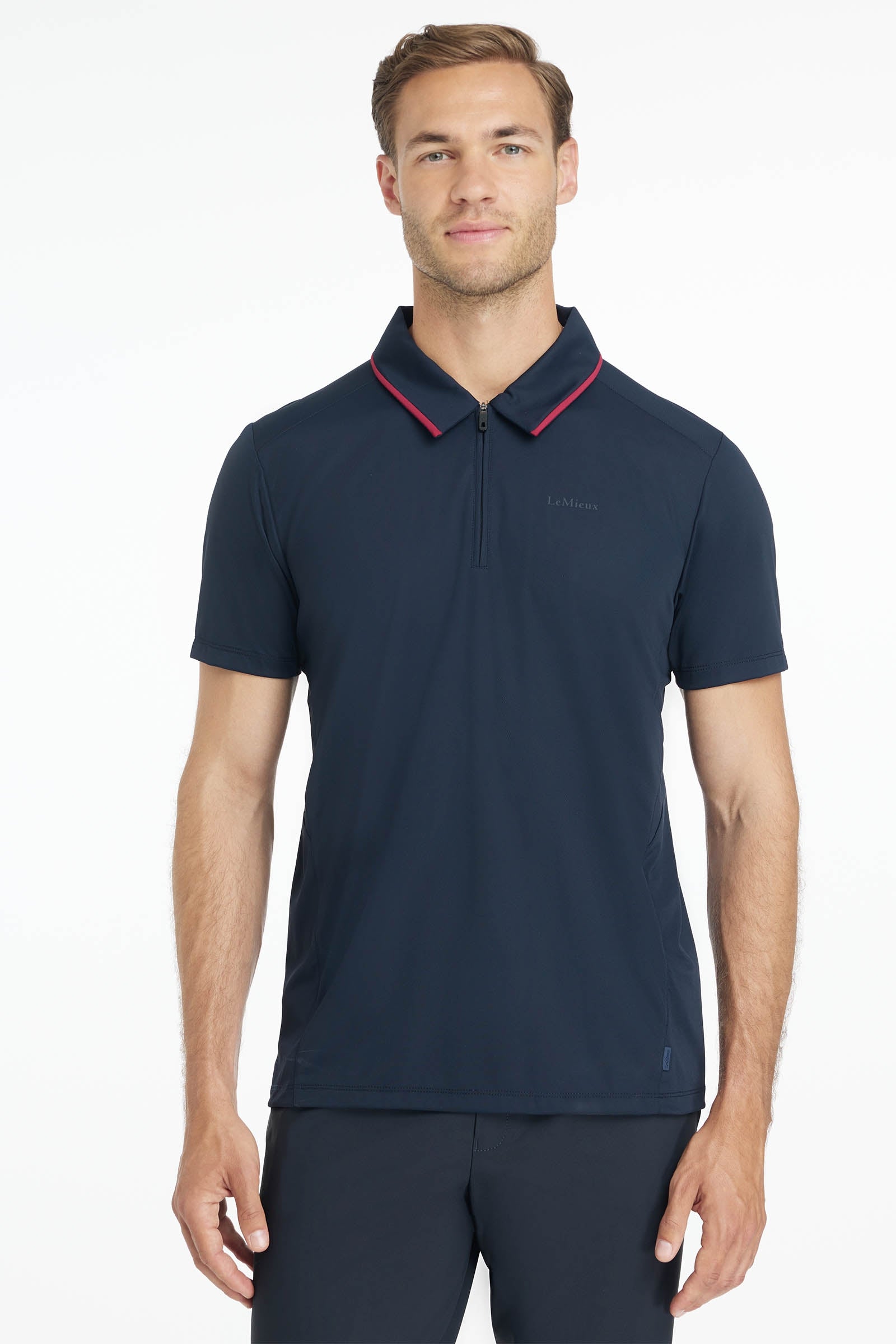 LeMieux polo técnico para hombre Ropa Hombres