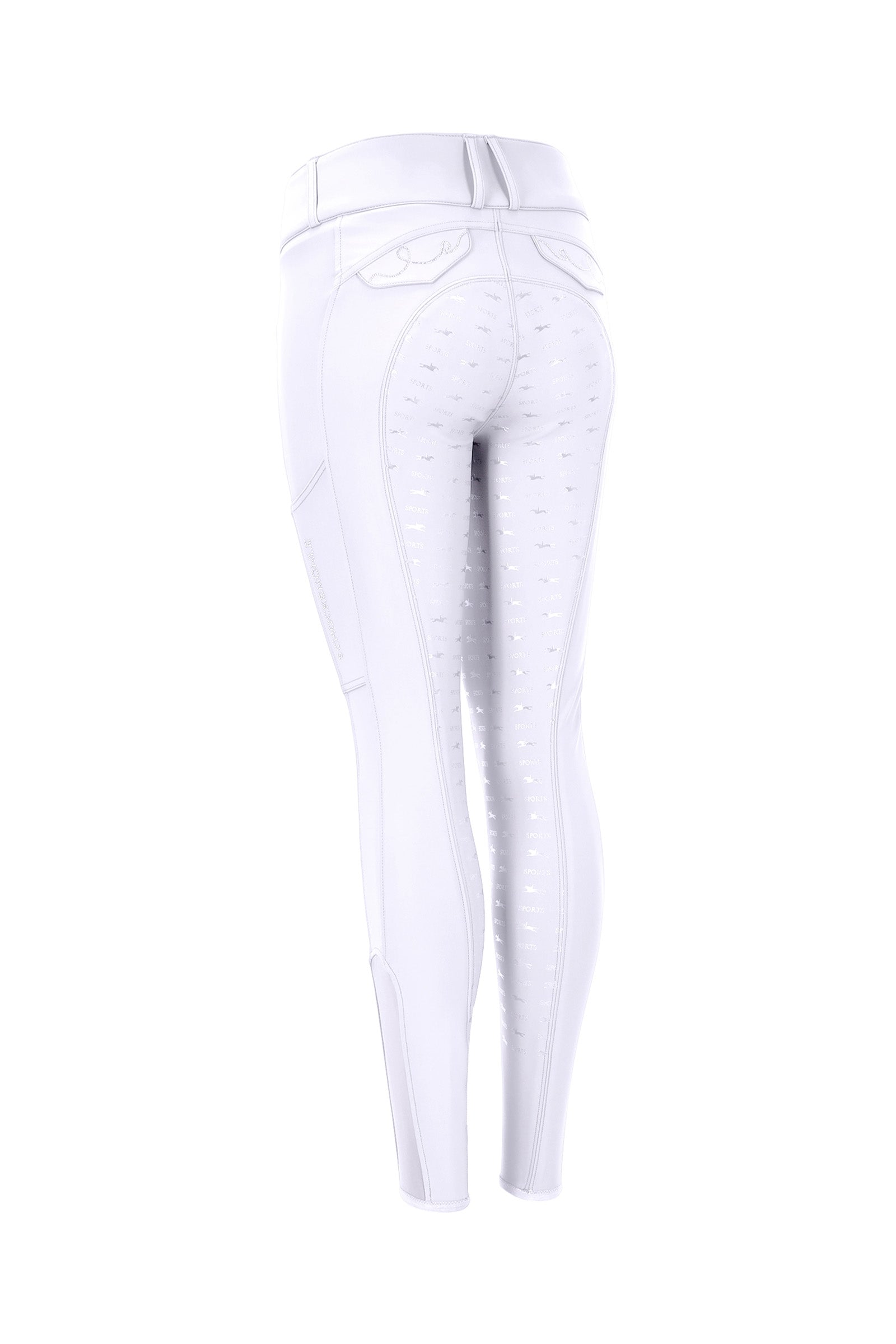 Schockemöhle Sports Pantalones de Montar con Asiento Completo para Mujer Noelle Womens Breeches