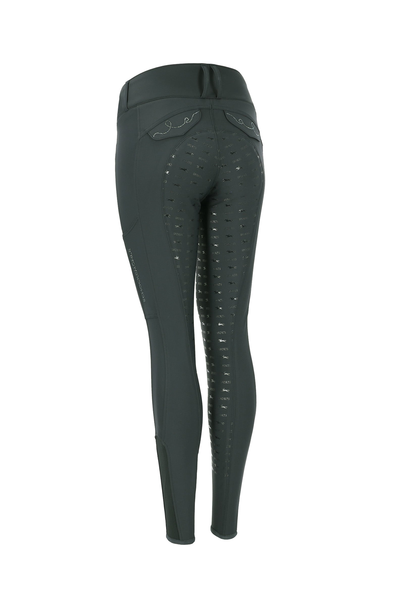 Schockemöhle Sports Pantalones de Montar con Asiento Completo para Mujer Noelle Womens Breeches