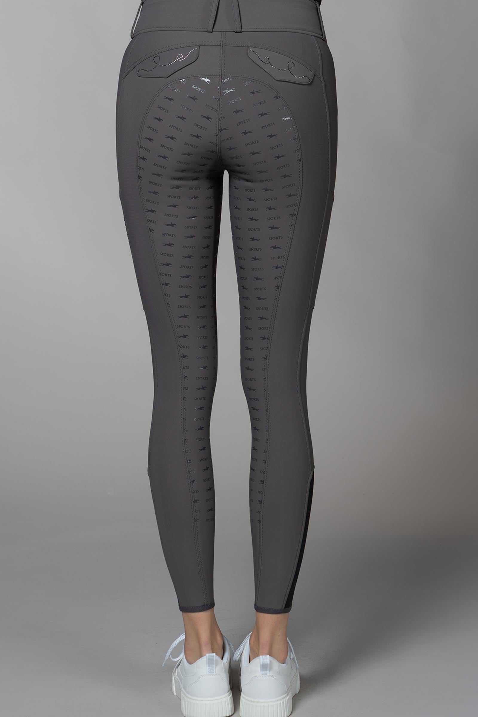 Schockemöhle Sports Pantalones de Montar con Asiento Completo para Mujer Noelle Womens Breeches