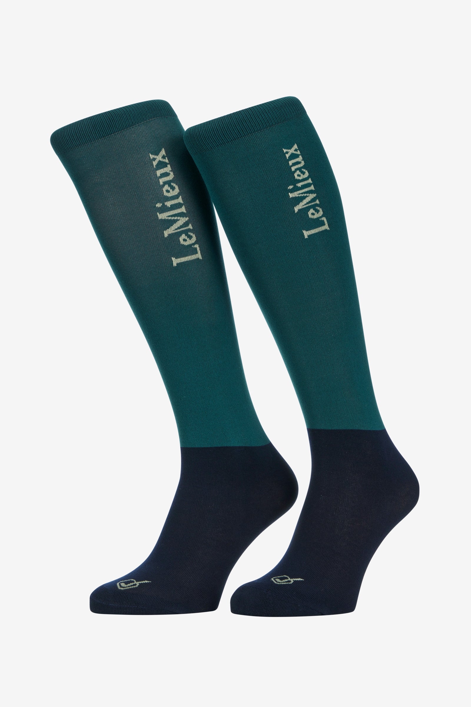 LeMieux calcetines de competición pack de 2 Calcetines