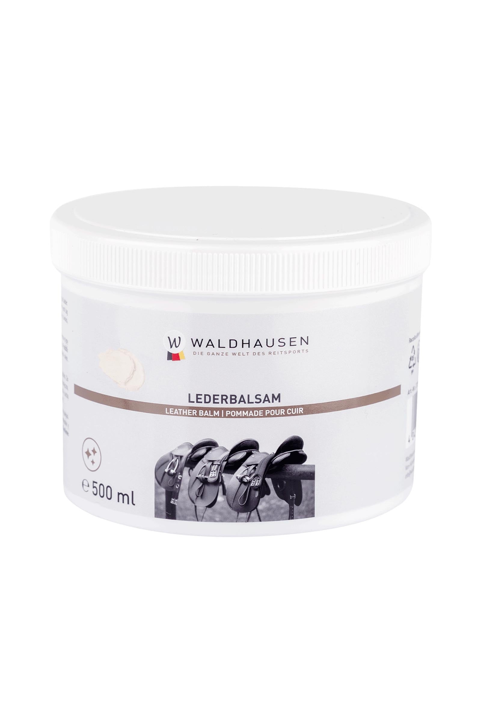 Waldhausen Beeswax-Leather Care Creme, 250 ml Horse Health Care