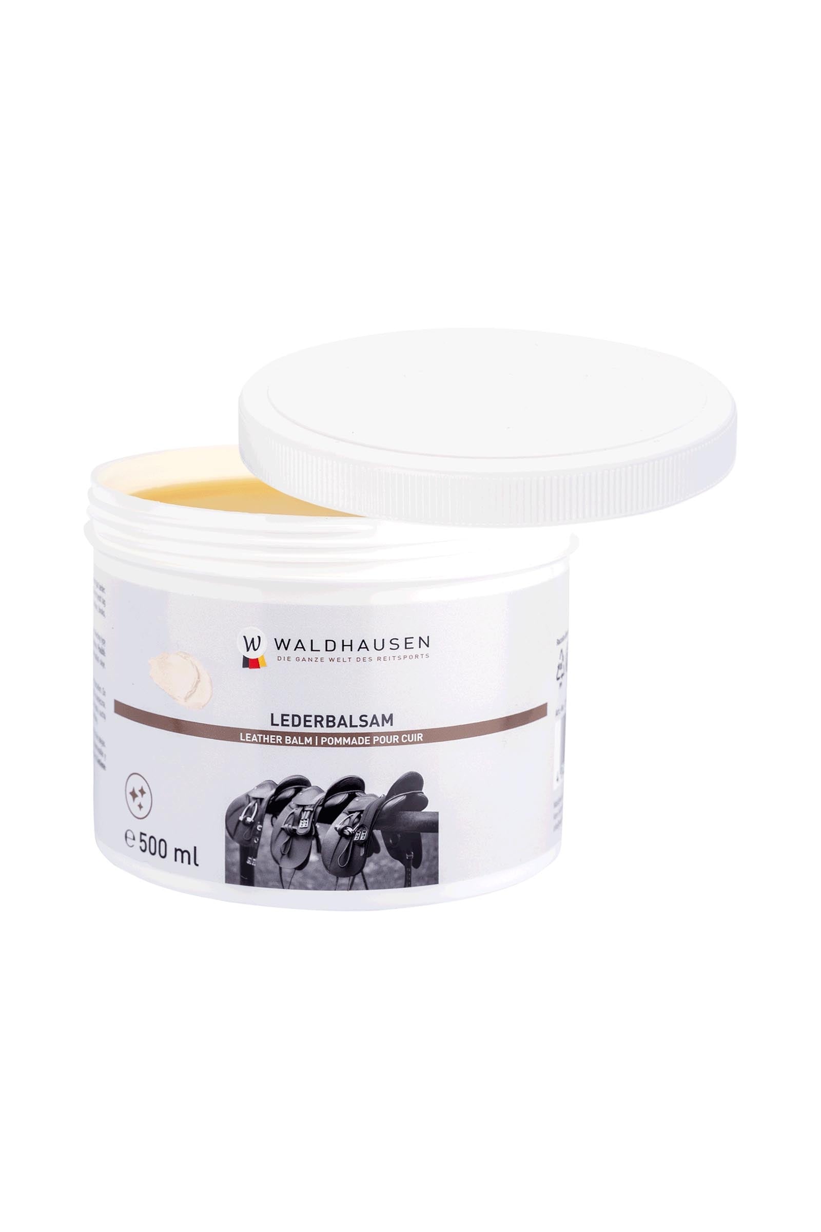 Waldhausen Beeswax-Leather Care Creme, 250 ml Horse Health Care