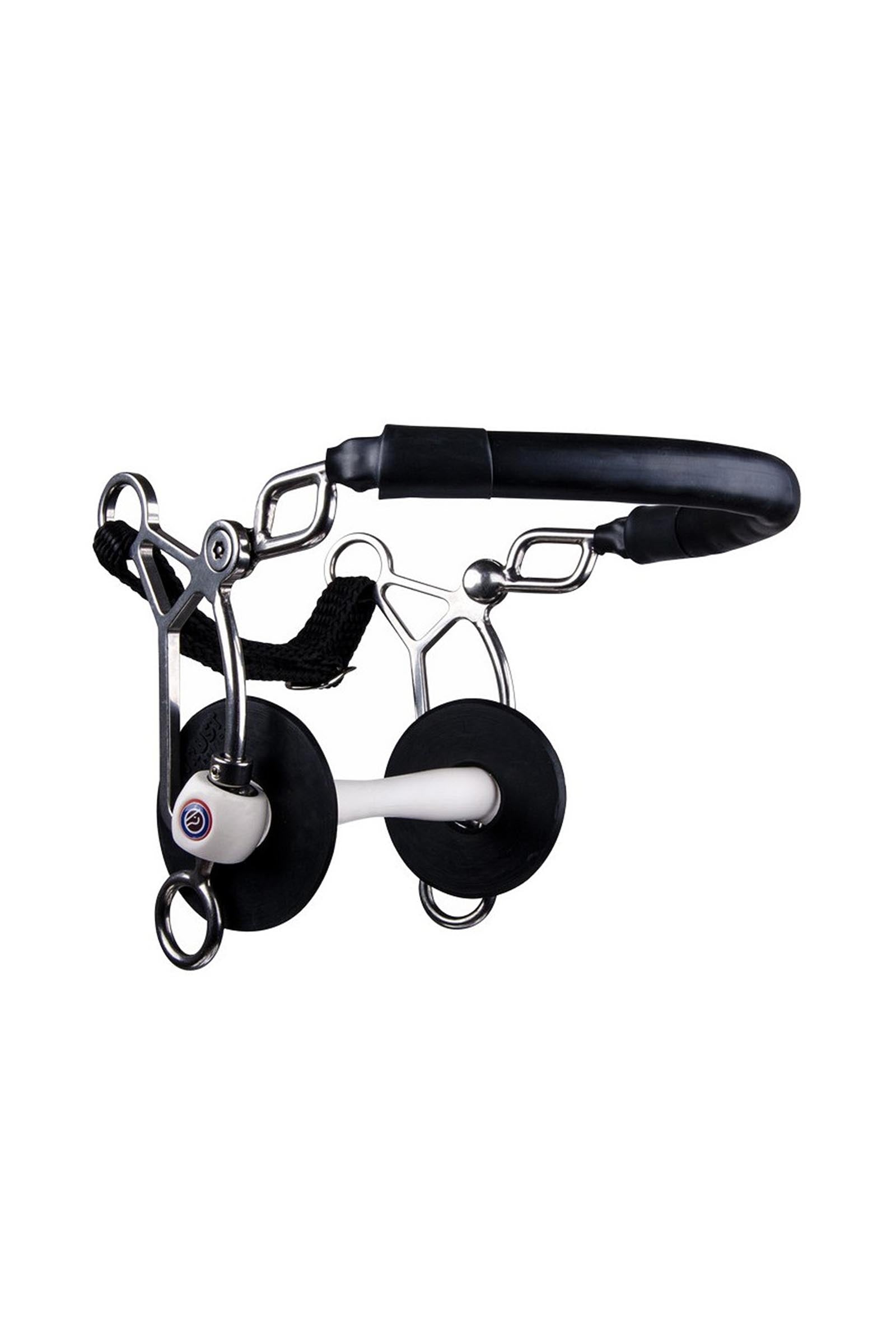 Trust Equestrian Inno Sense Hackamore Combi Short Flexi Soft Filetes y Bocados