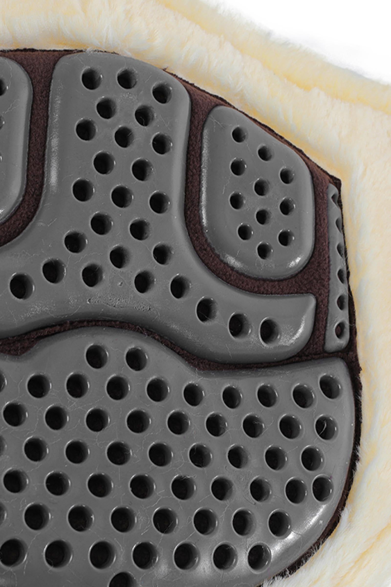 Acavallo Stud Guard Girth Classic Gel With FauxFur Saddles, Girths & Stirrups