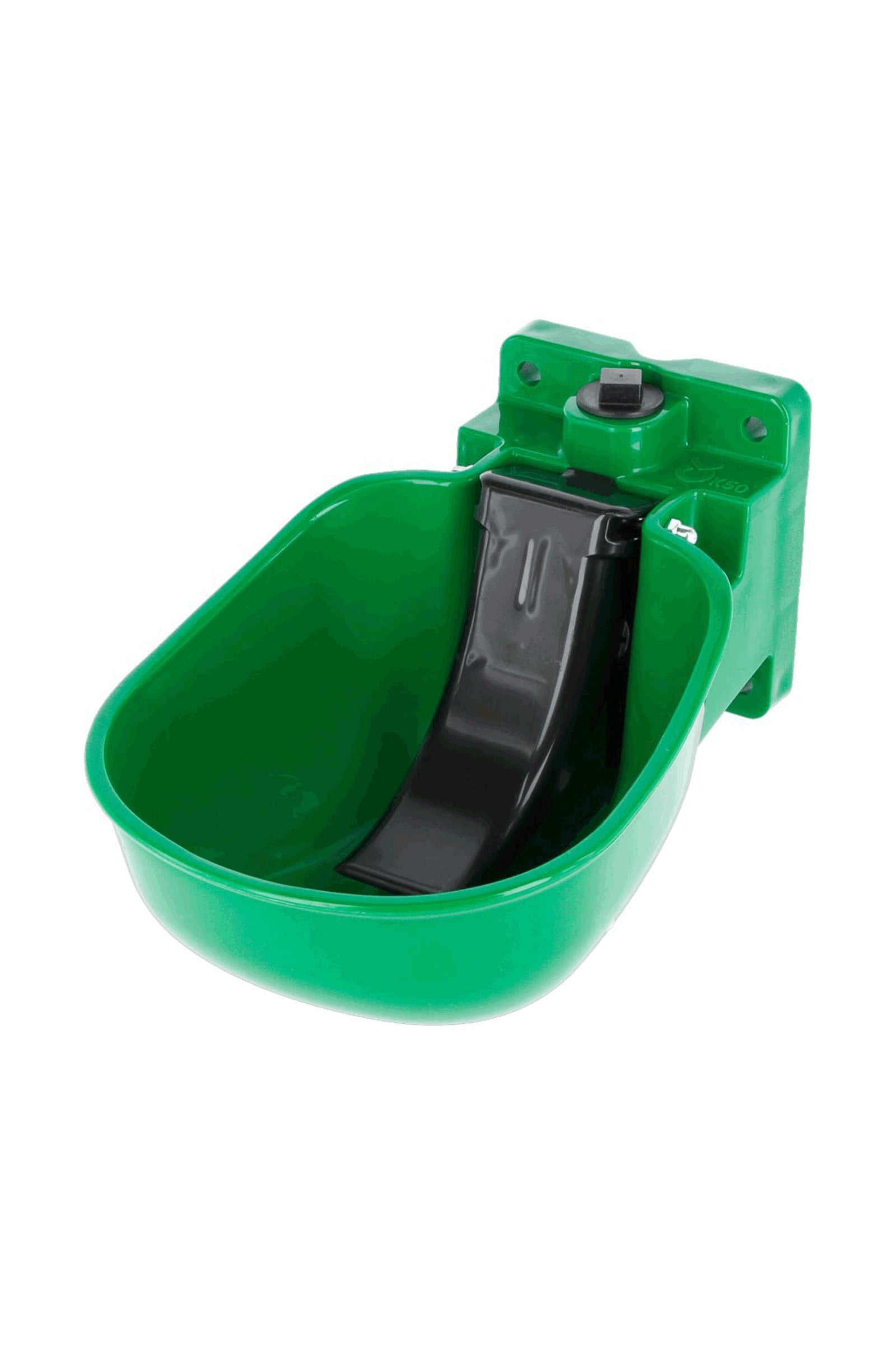 Holland Animal Care Kerbl Plastic Water Bowl with Spoon Horse Feeders & Waterers