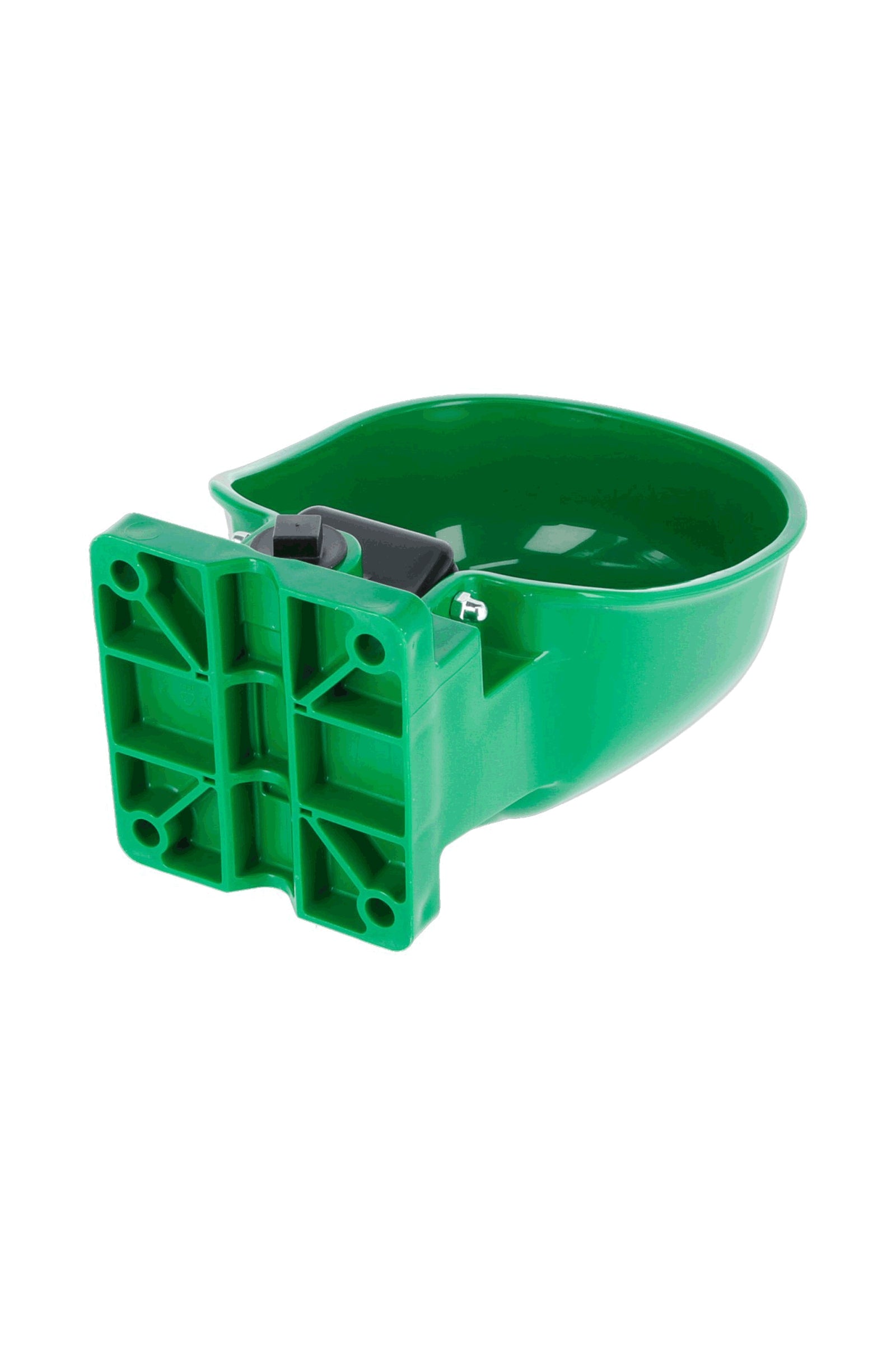 Holland Animal Care Kerbl Plastic Water Bowl with Spoon Horse Feeders & Waterers