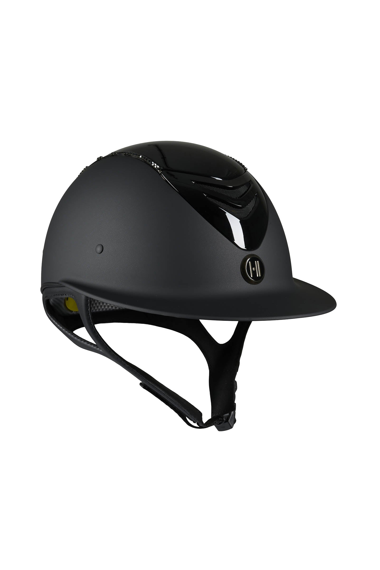 OneK Mips Avancé Matt Glossy Top Swarovski Safety Equipment