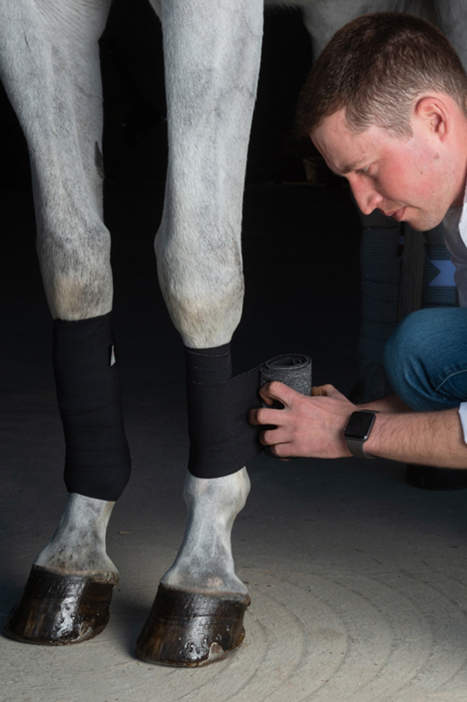 Incrediwear Circulation Exercise Bandages - 12,5 cm Leg Protection & Hoof Protection for Horses