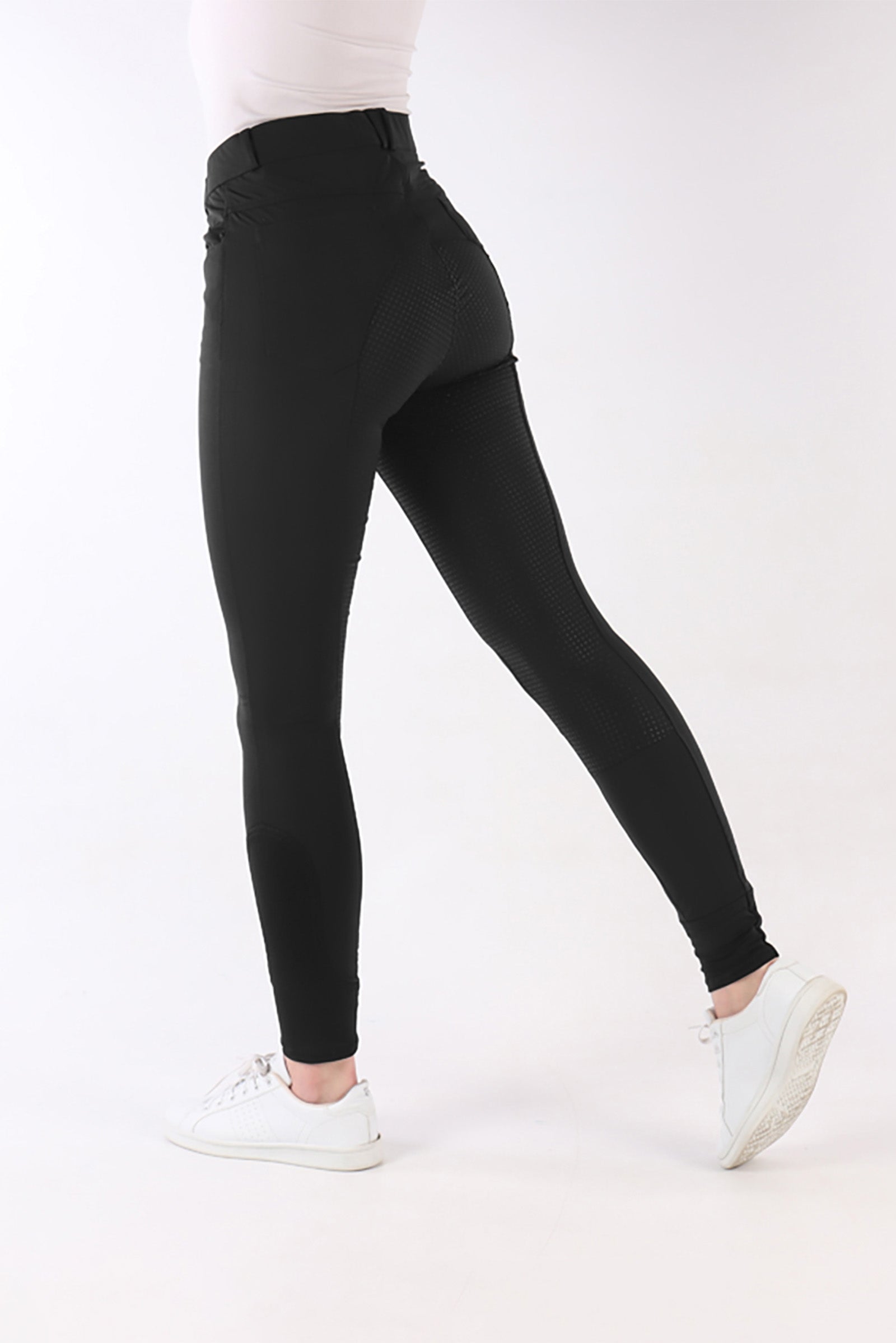 Harry's Horse Pantalones de agarre completo para mujer Redwood Womens Breeches