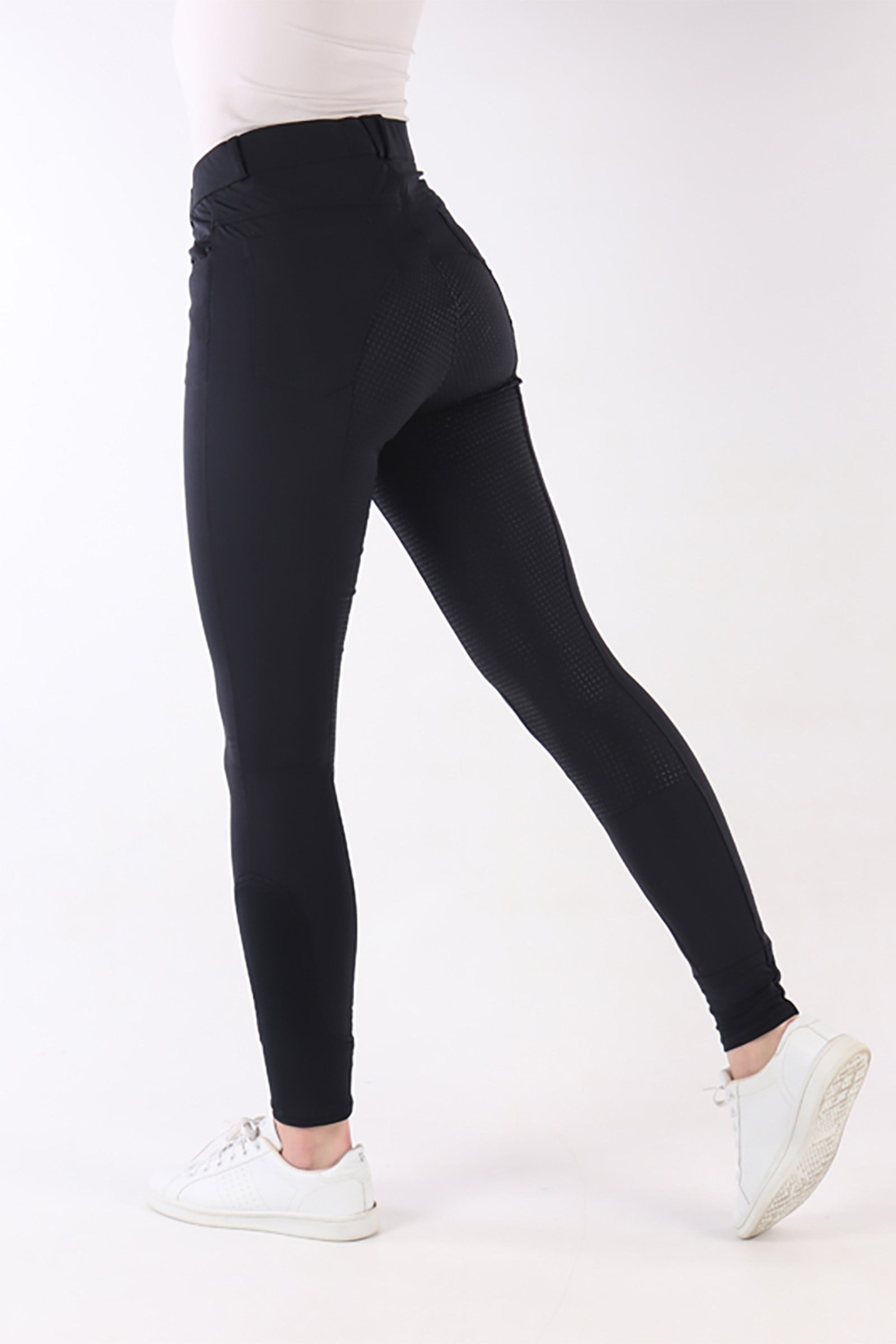 Harry's Horse Pantalones de agarre completo para mujer Redwood Womens Breeches