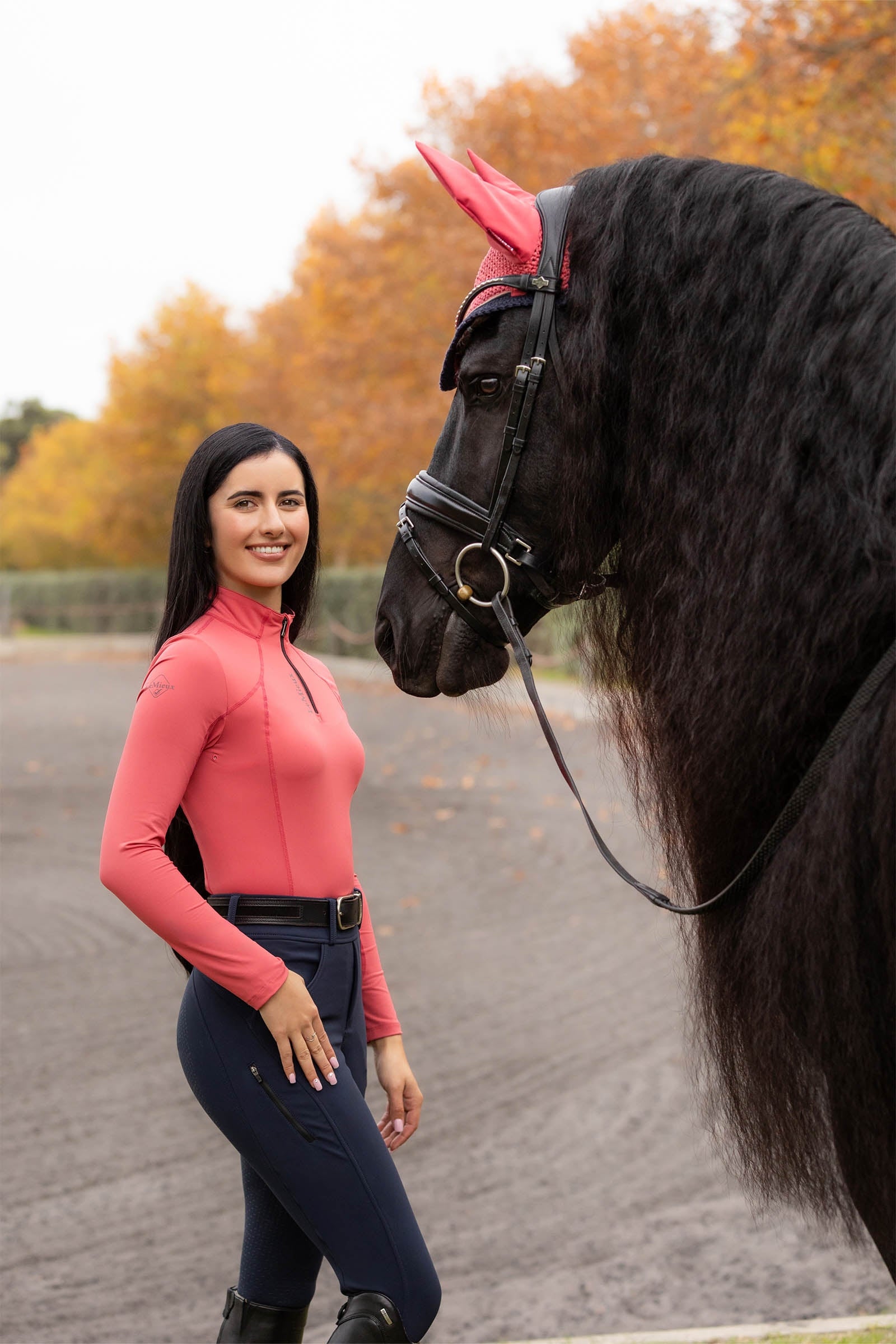 LeMieux Classique Women´s Base Layer Shirt Women’s Riding Clothing