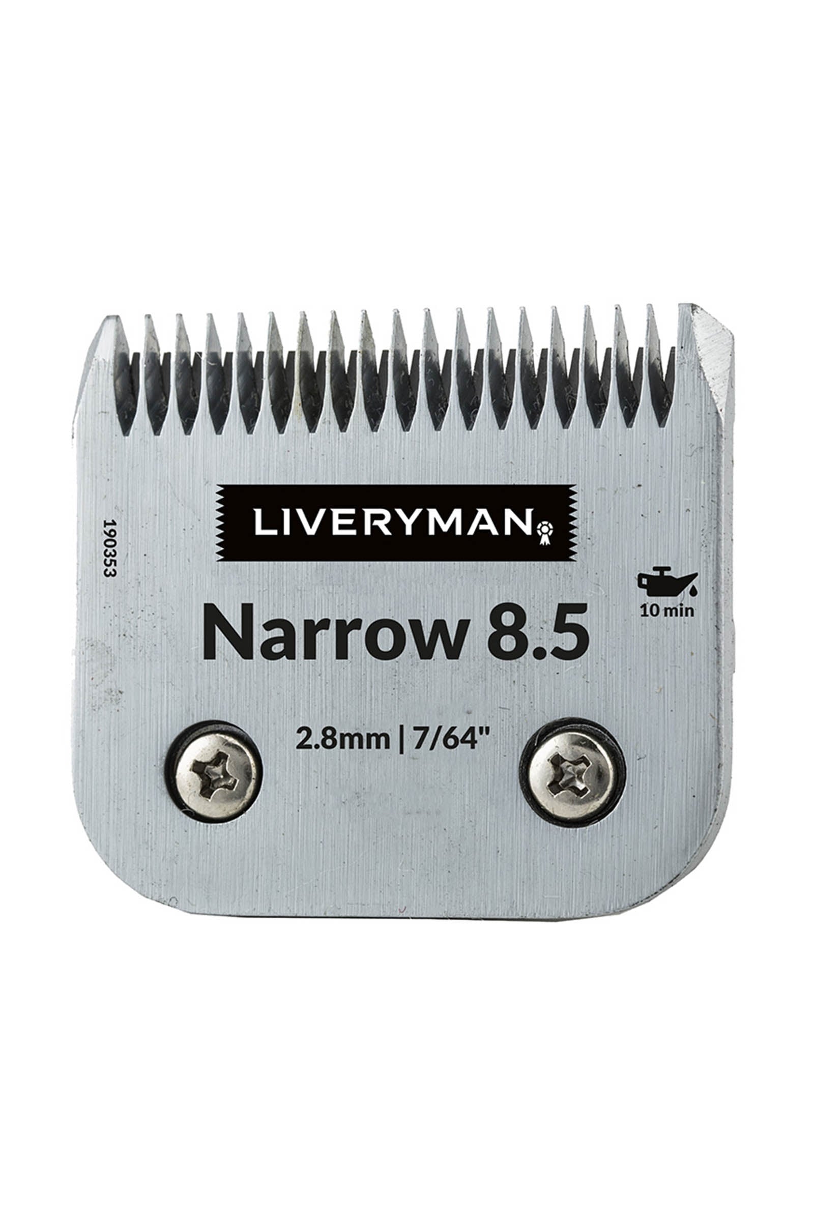 Liveryman A5 Blade Narrow 8.5, 2.8 mm Esquilado & Recortes