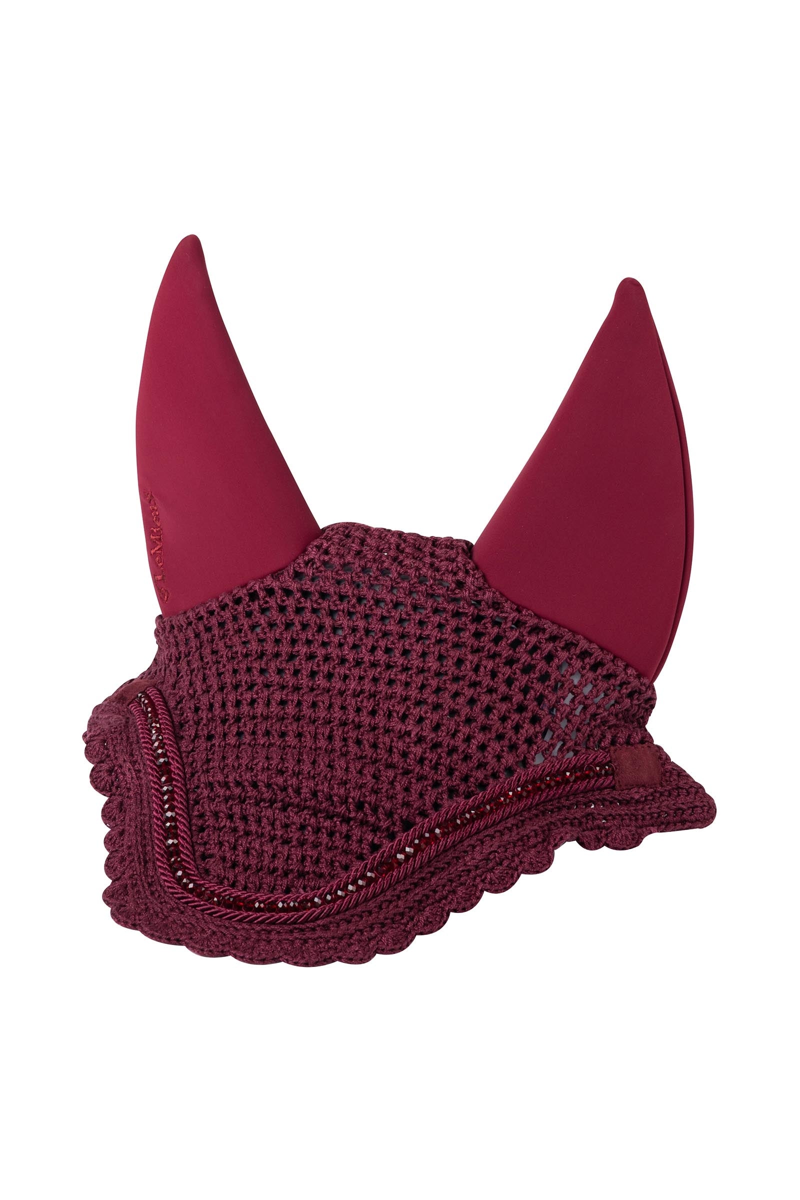 LeMieux Diamante Acoustic Fly Hood Saddle Pads