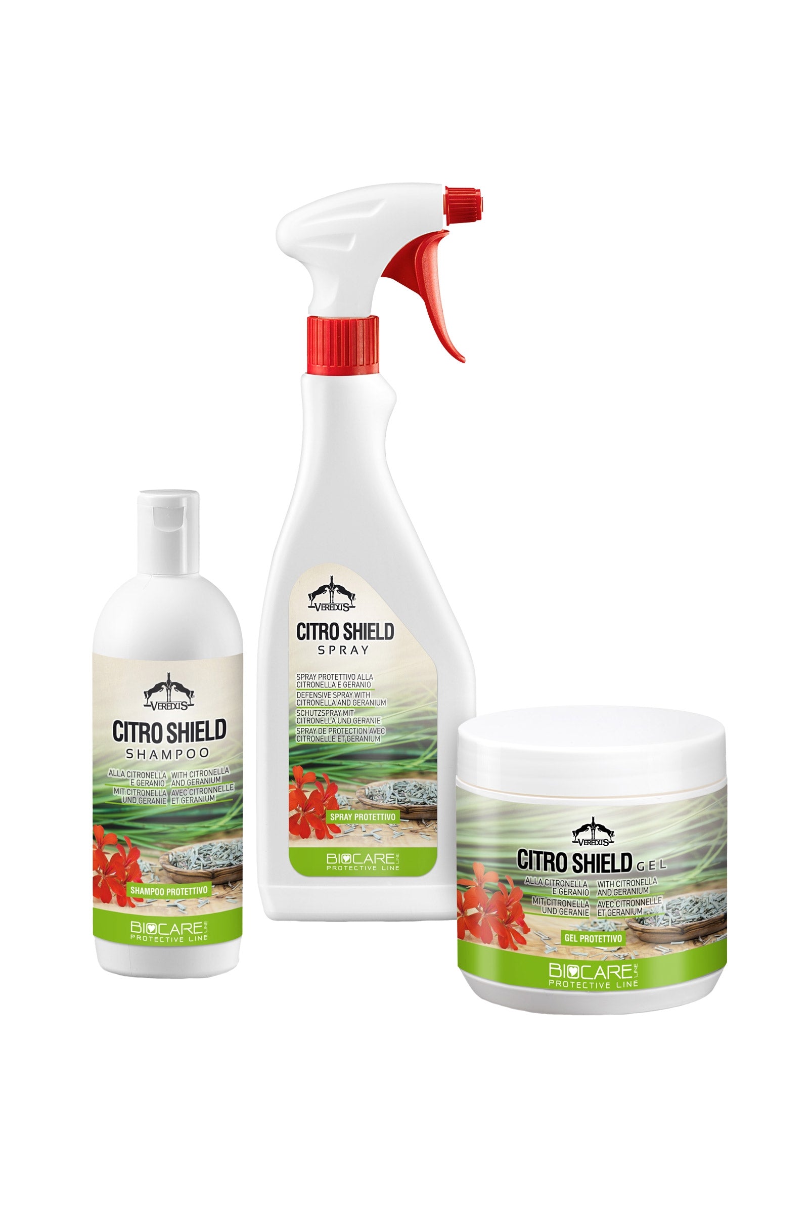 Veredus Citro Shield Insect Repellent Spray, 500ml Antifly Protection for Horses