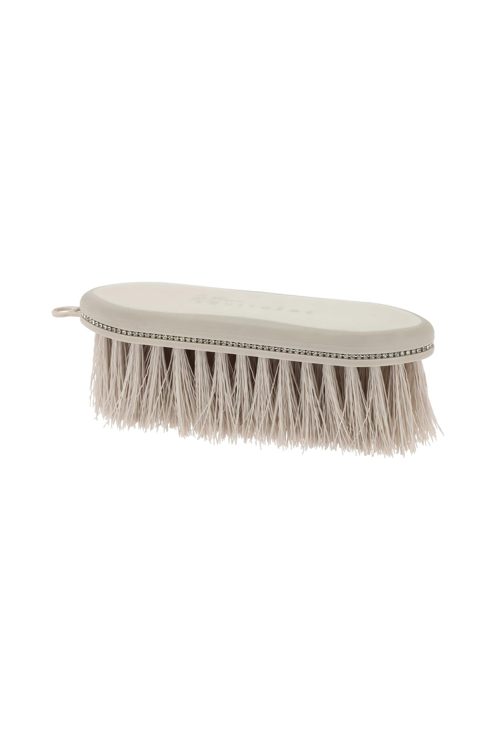 Equi Theme EQUITHÈME Strass Je t'aime Dandy Brush Horse Grooming Tools
