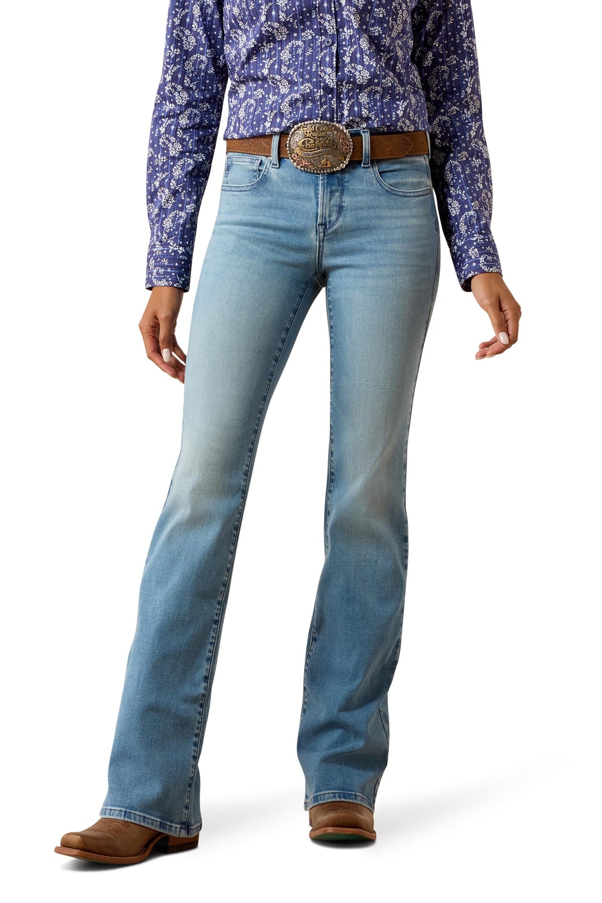 Ariat Mujer Vaqueros Vilma UltraStretch Boot Cut Perfect Rise Womens Breeches