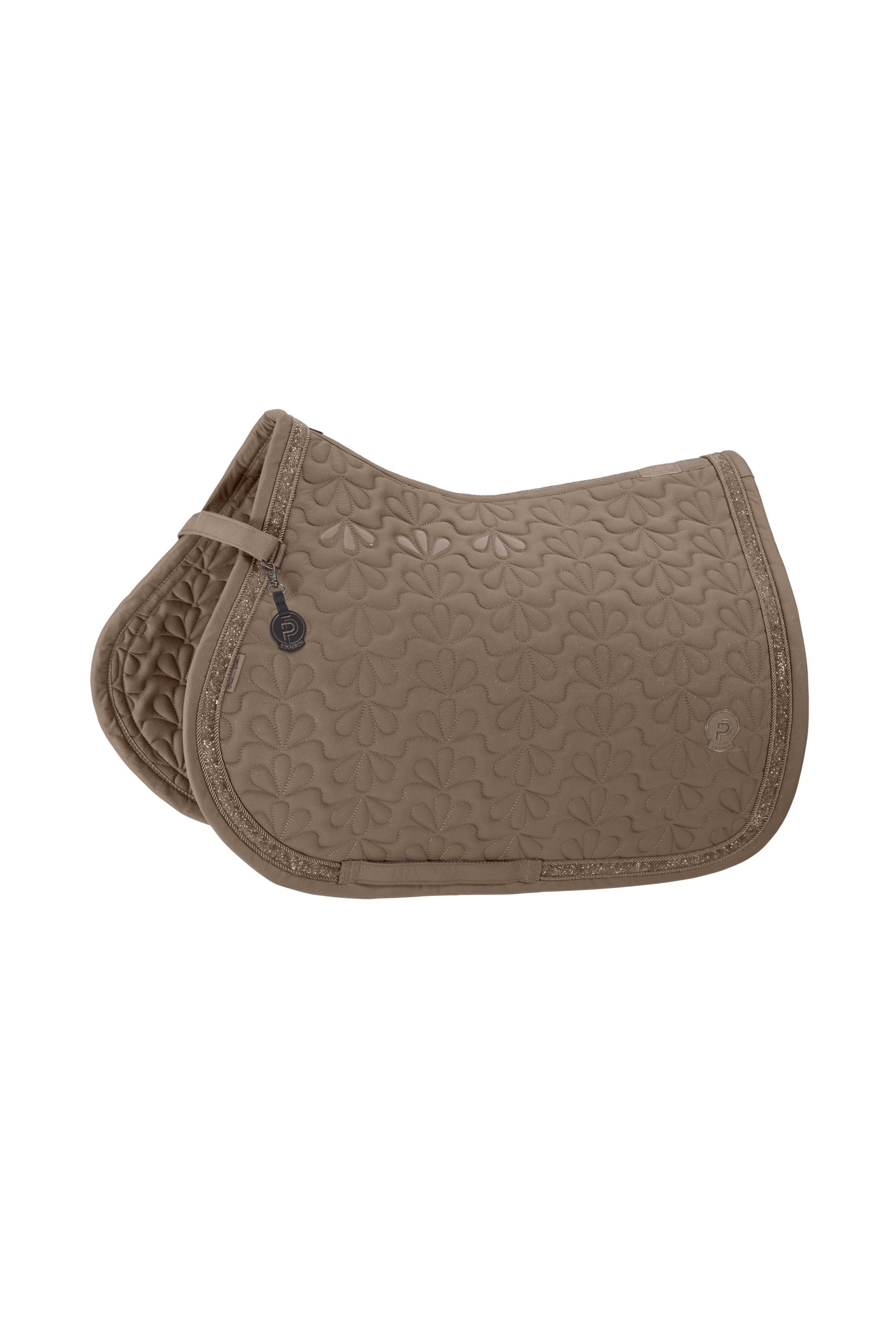 Eskadron Platinum 25 Sparkle Jewel All Purpose Saddle Pad Saddle Pads