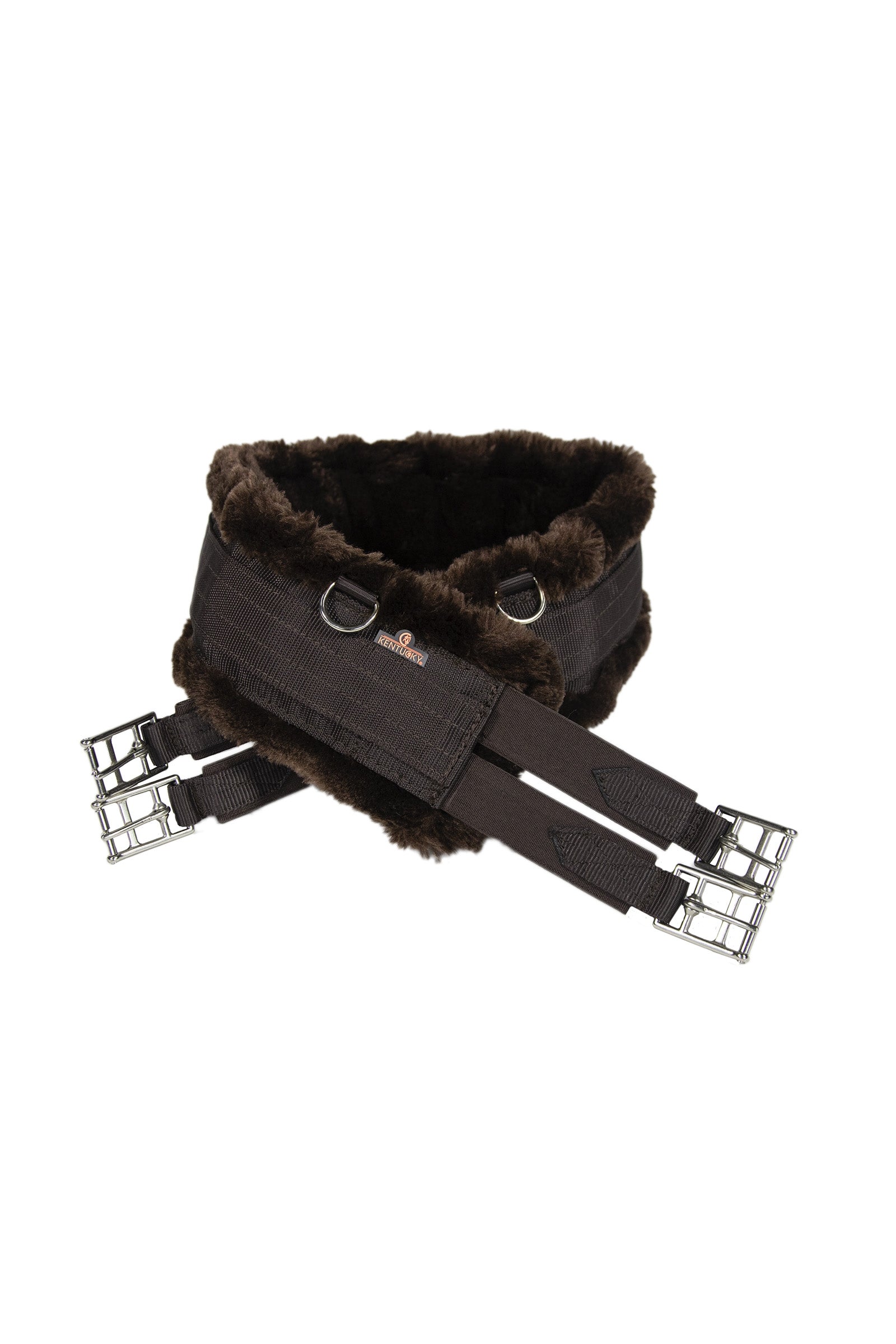 Kentucky Horsewear Cincha Piel de Oveja Monturas & Cinchas